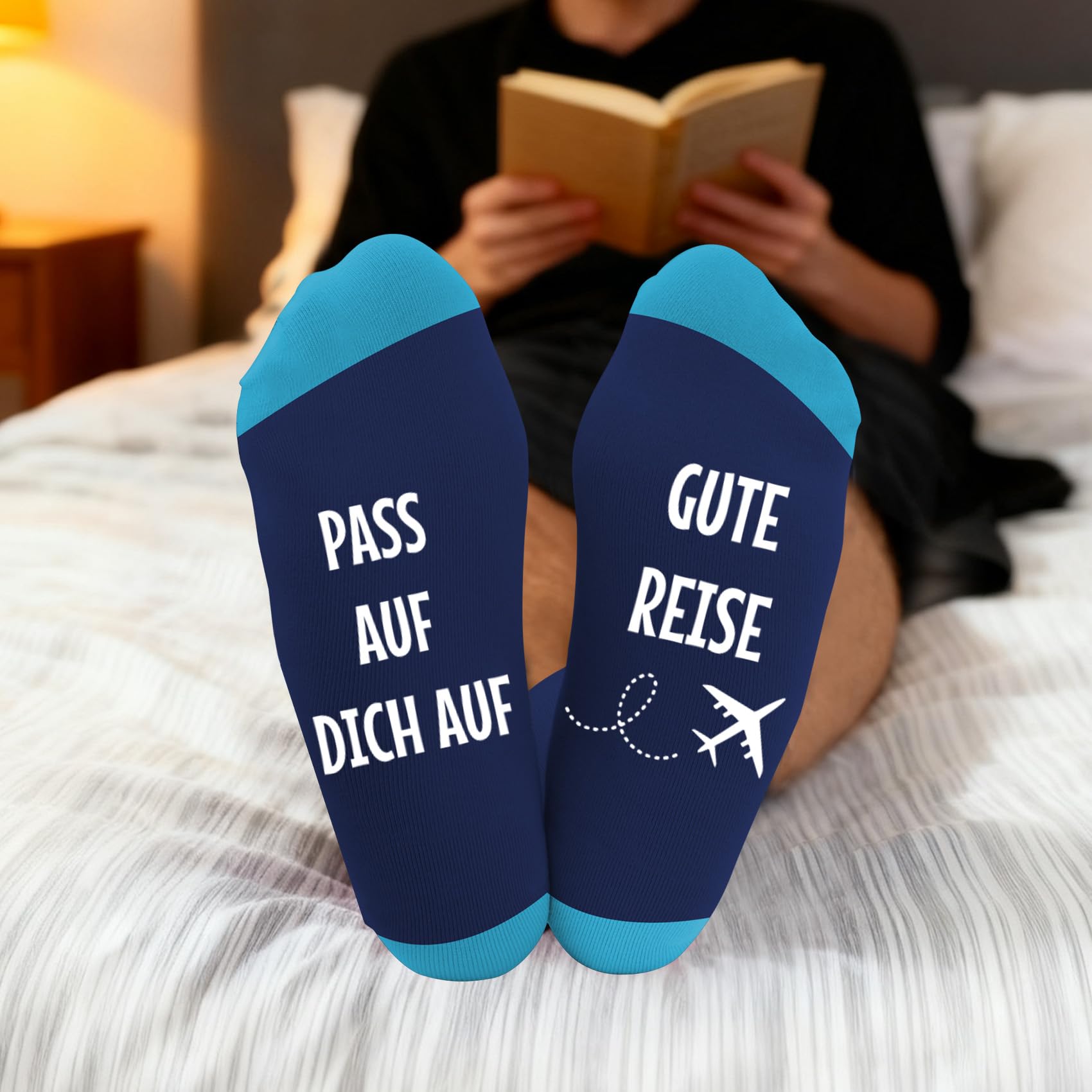Geschenke für Reisende, Reise Geschenk, Geschenke für Weltenbummler, Auslandsjahr Abschiedsgeschenk, Geschenk Reiseliebhaber Weihnachtsgeschenke Geburtstagsgeschenk Reisende Socken