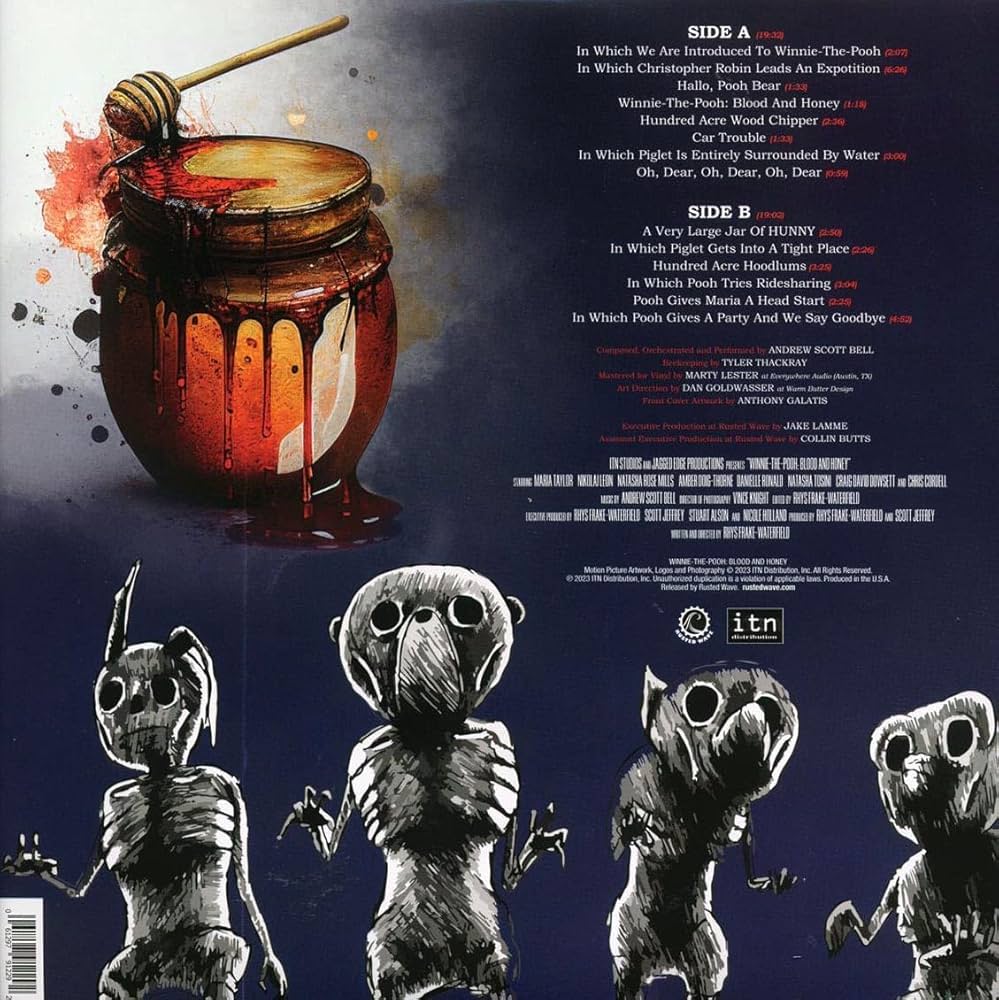 Amazon.co.jp: Winnie The Pooh: Blood & Honey (Original