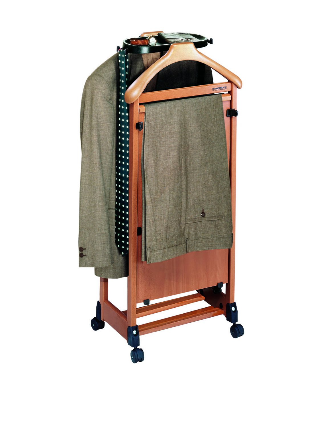 Foppapedretti Il Mettimpiega Indossatore da Camera, Noce