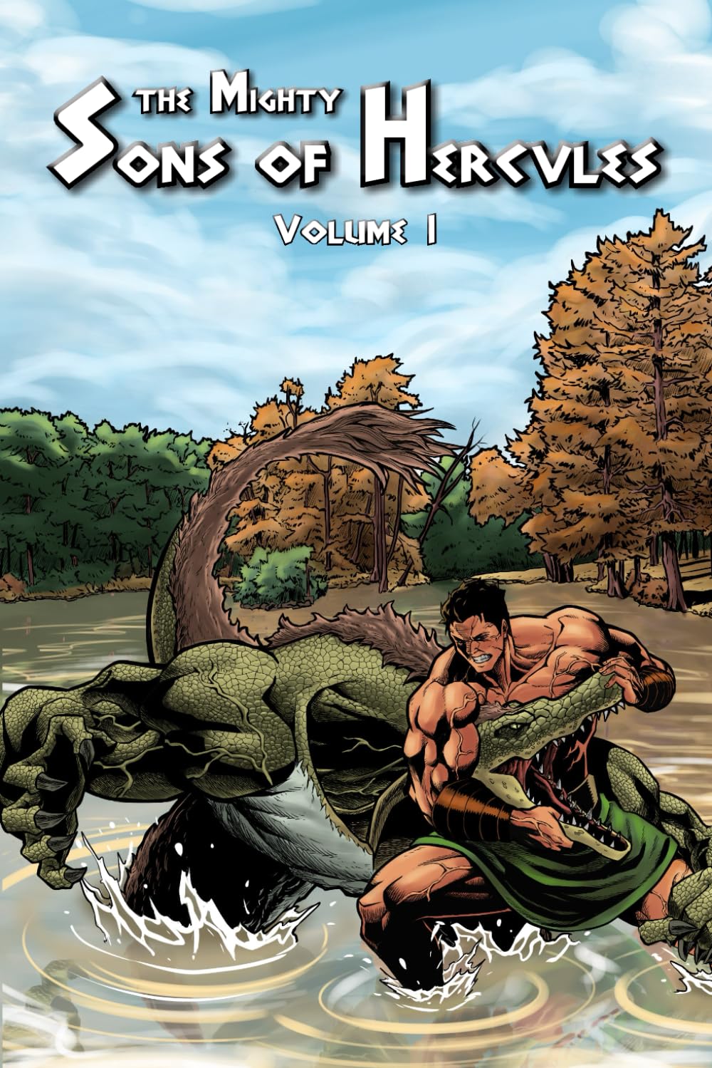 Cover of The Mighty Sons of Hercules: Volume 1