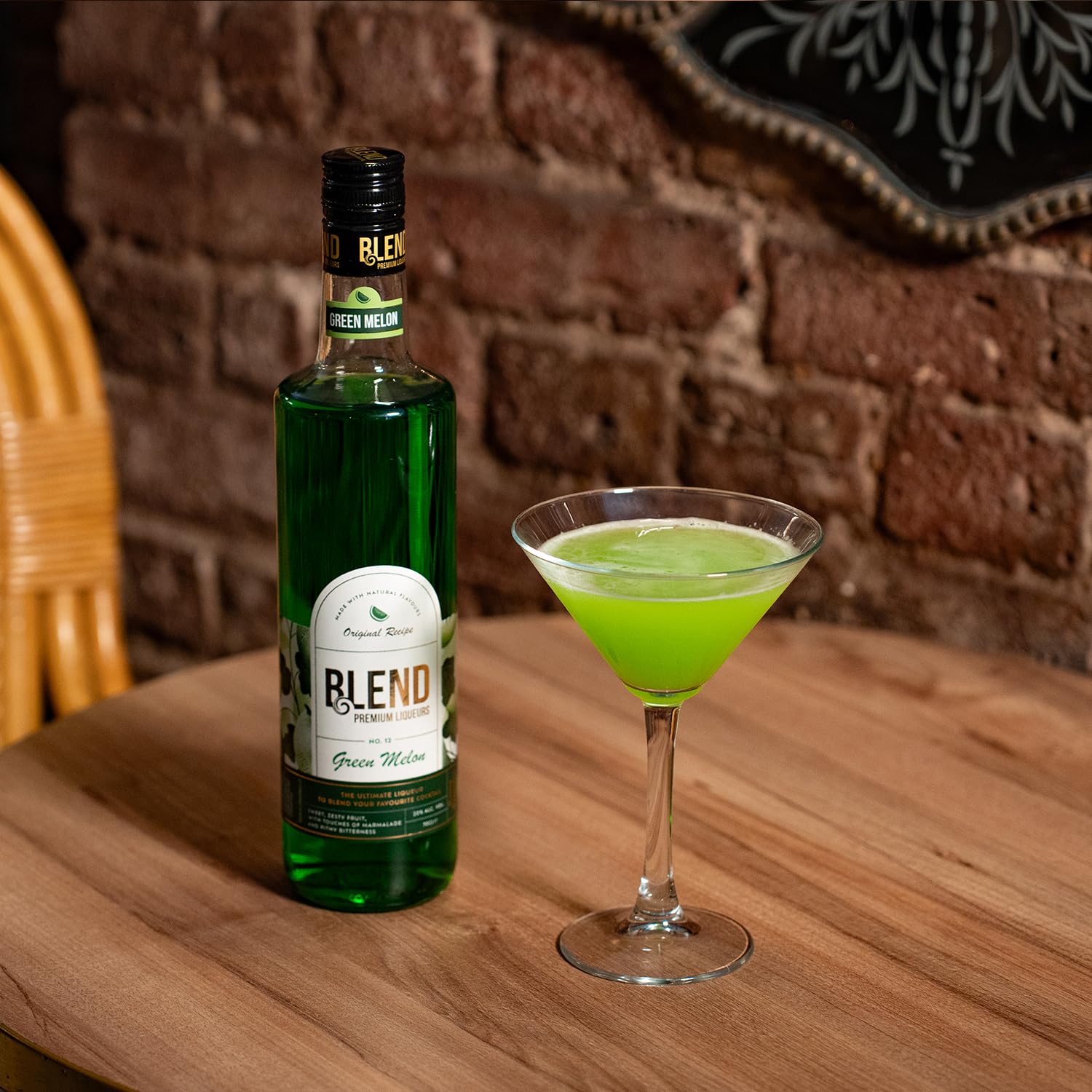 Blend Green Melon Liqueur | Perfect Ingredient for Japanese