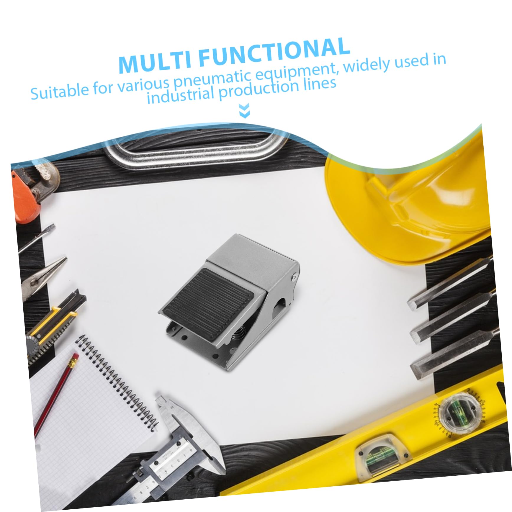 Pro-Lift Tools, Interruttore A Pedale Pneumatico, Interruttore A - Foto 8