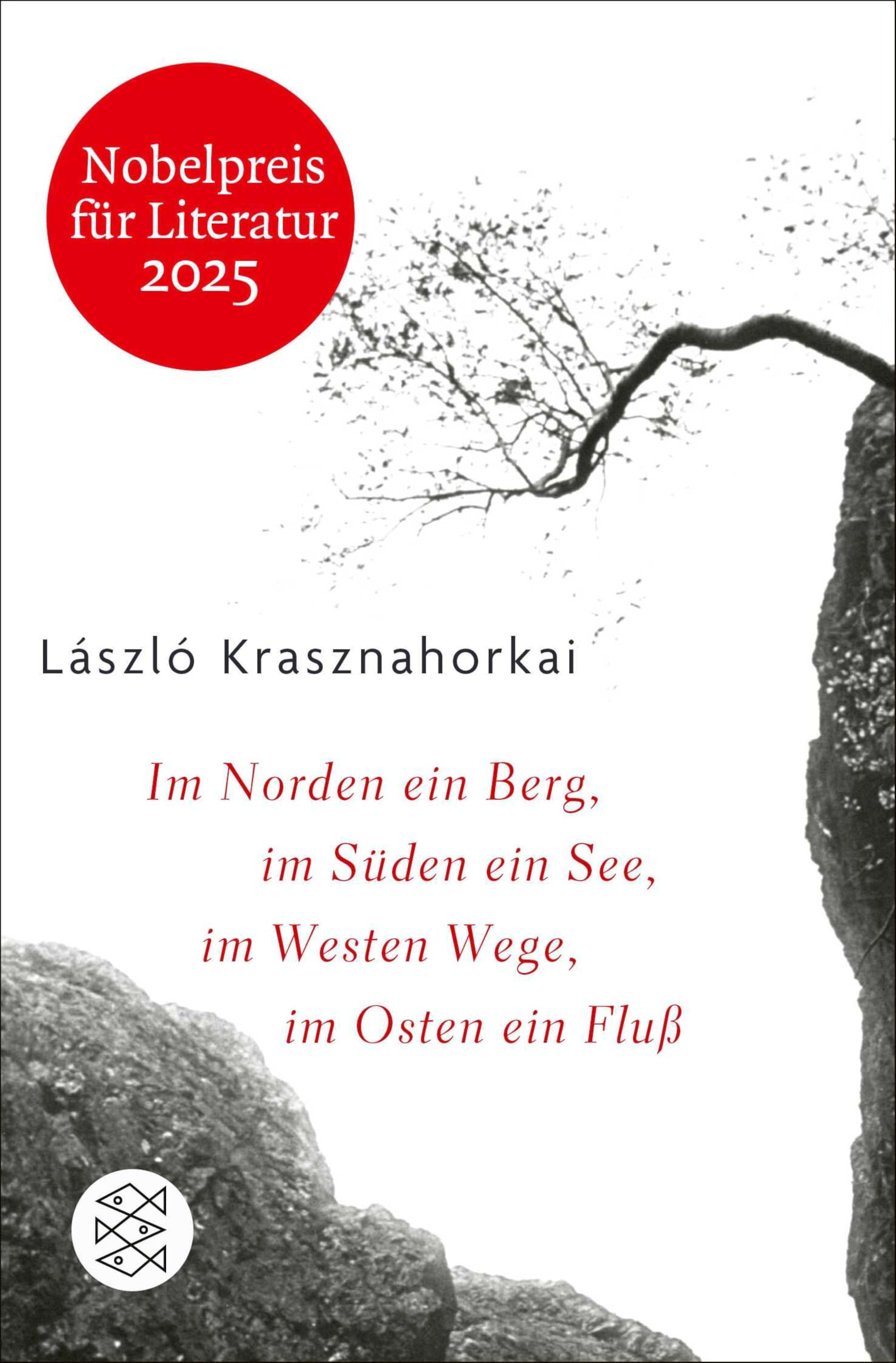 Im Norden ein Berg, im Süden ein See, im Westen Wege, im Osten ein Fluss: Roman | Nobelpreis für Literatur 2025