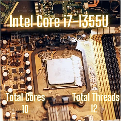 Miniatura 3 de HP Pavilion 15t Laptop, pantalla táctil FHD de 15.6 pulgadas, procesador Intel Core i7-1355U, 16 GB de RAM, 1 TB SSD, cámara web, teclado