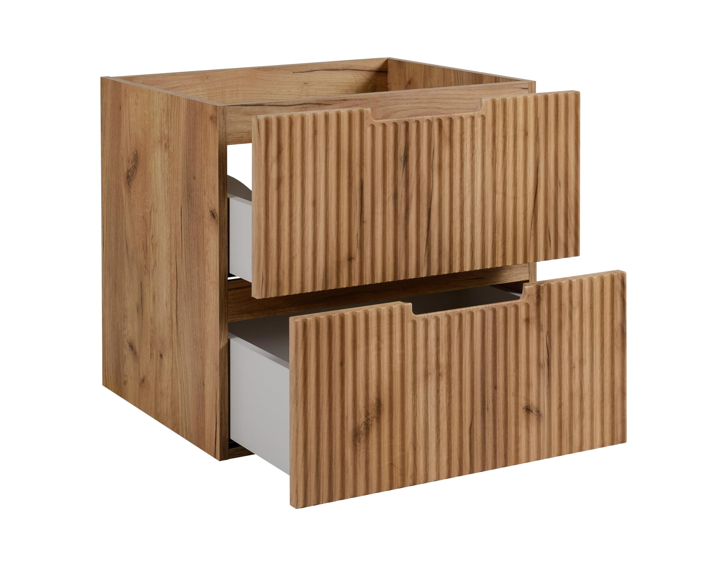 Meuble de salle de bains, chêne Craft 80 (60 + 20) x 58,6 x 46 cm