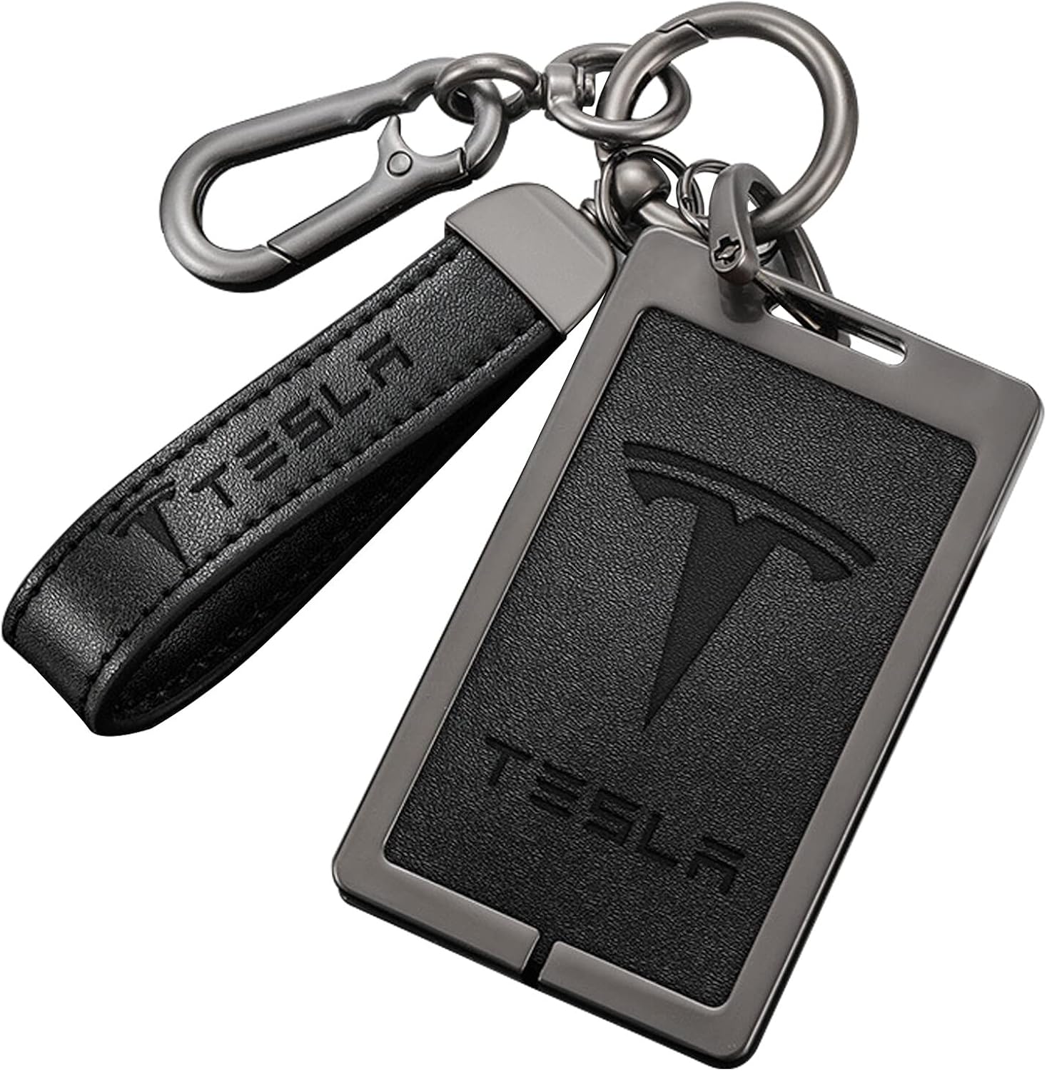 Aicharynic Key Card Holder for Tesla Model 3, Model Y Silicone Key Fob