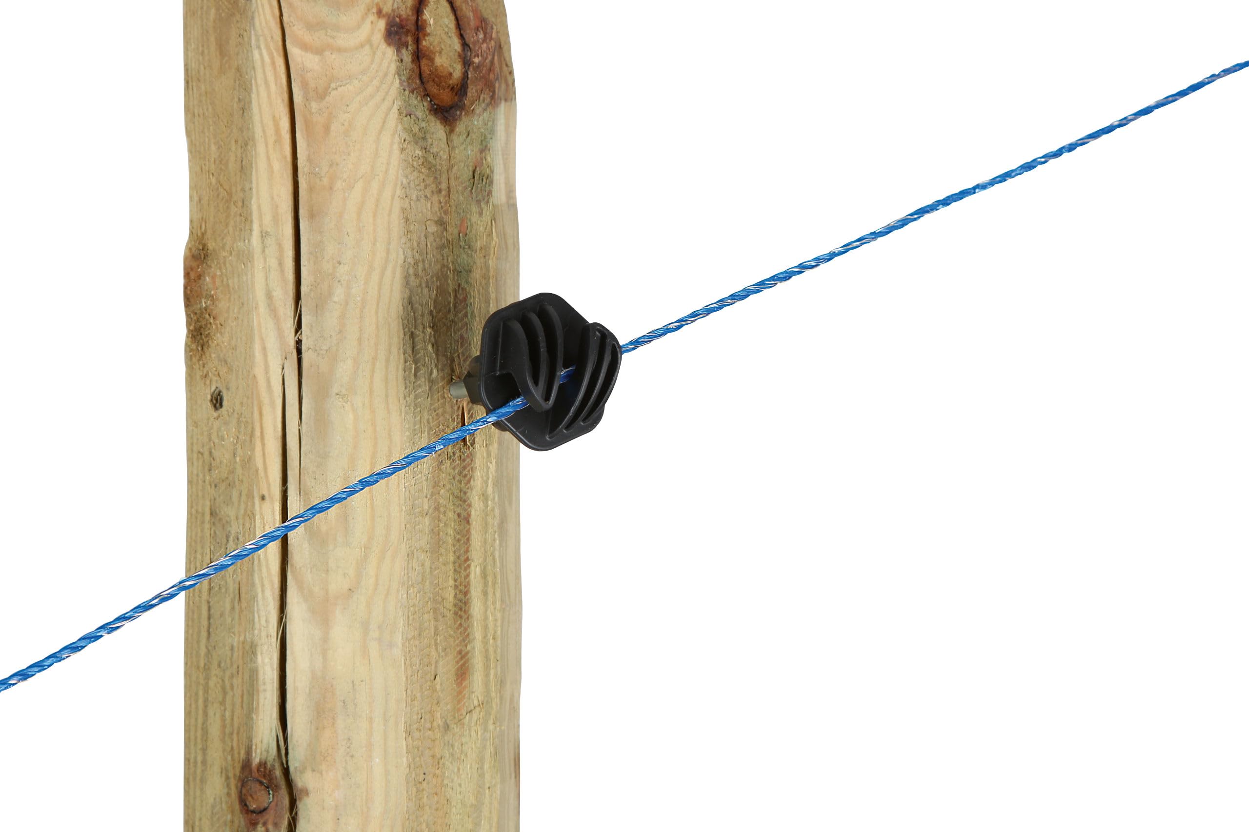 AKO Weidezaunlitze Premium WildHog 1.000 m,Litze, Weidezaunlitze, blau,1000 m,blau,6 x 0,2 mm,3 x 0,25 mm, 9105 kg,Wildschwein,5 Jahre Garantie UV-Stabilität, 449313