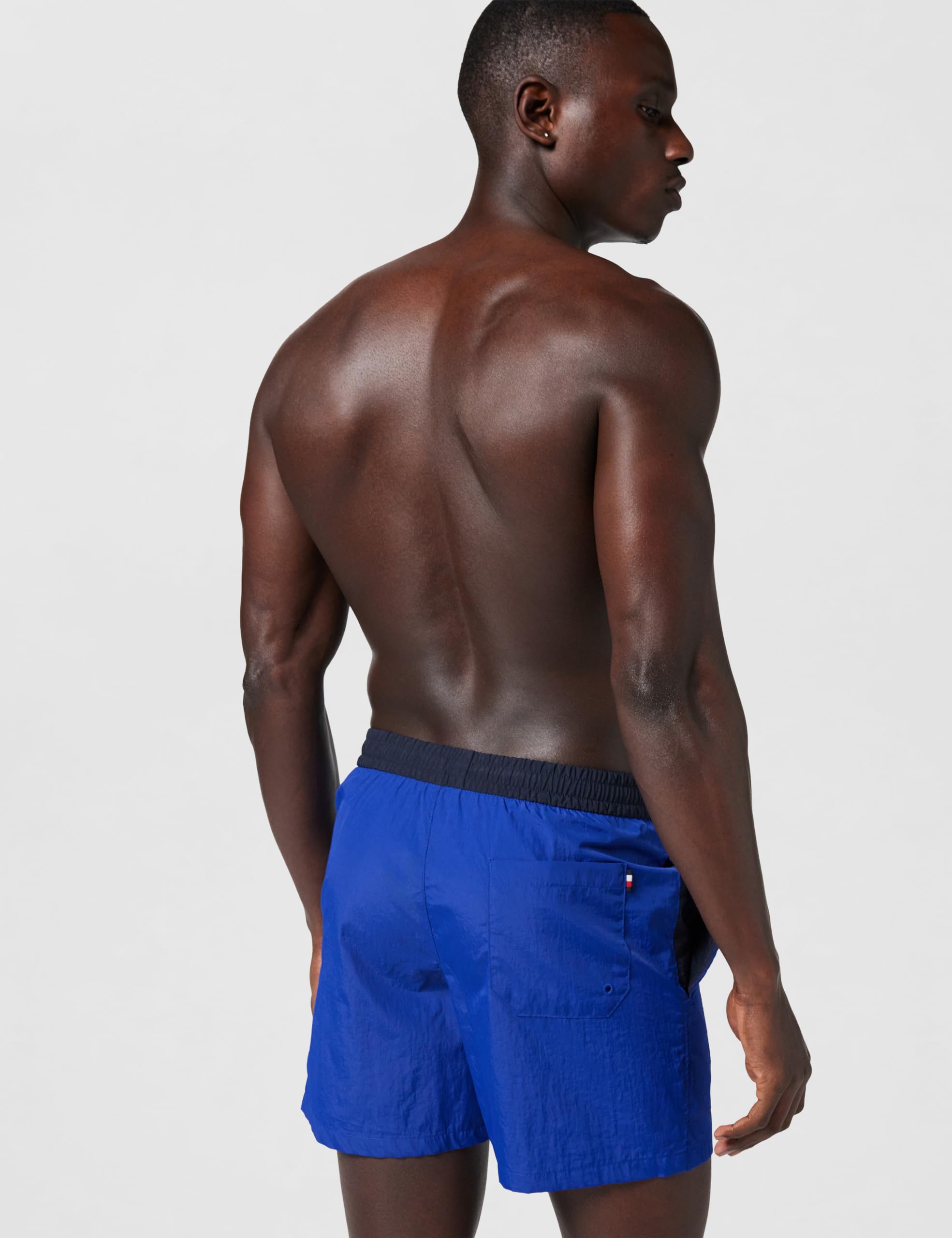 Tommy Hilfiger Herren Badehose Medium Drawstring mit Tunnelzug