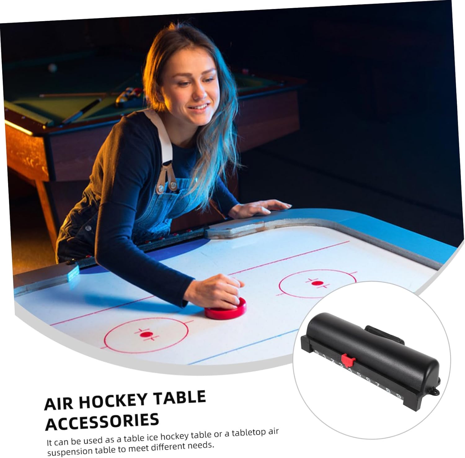 BESPORTBLE Air Hockey Table Score Keepers for Hockey Score Counters Table Hockey Score Keeper Table Hockey Goal