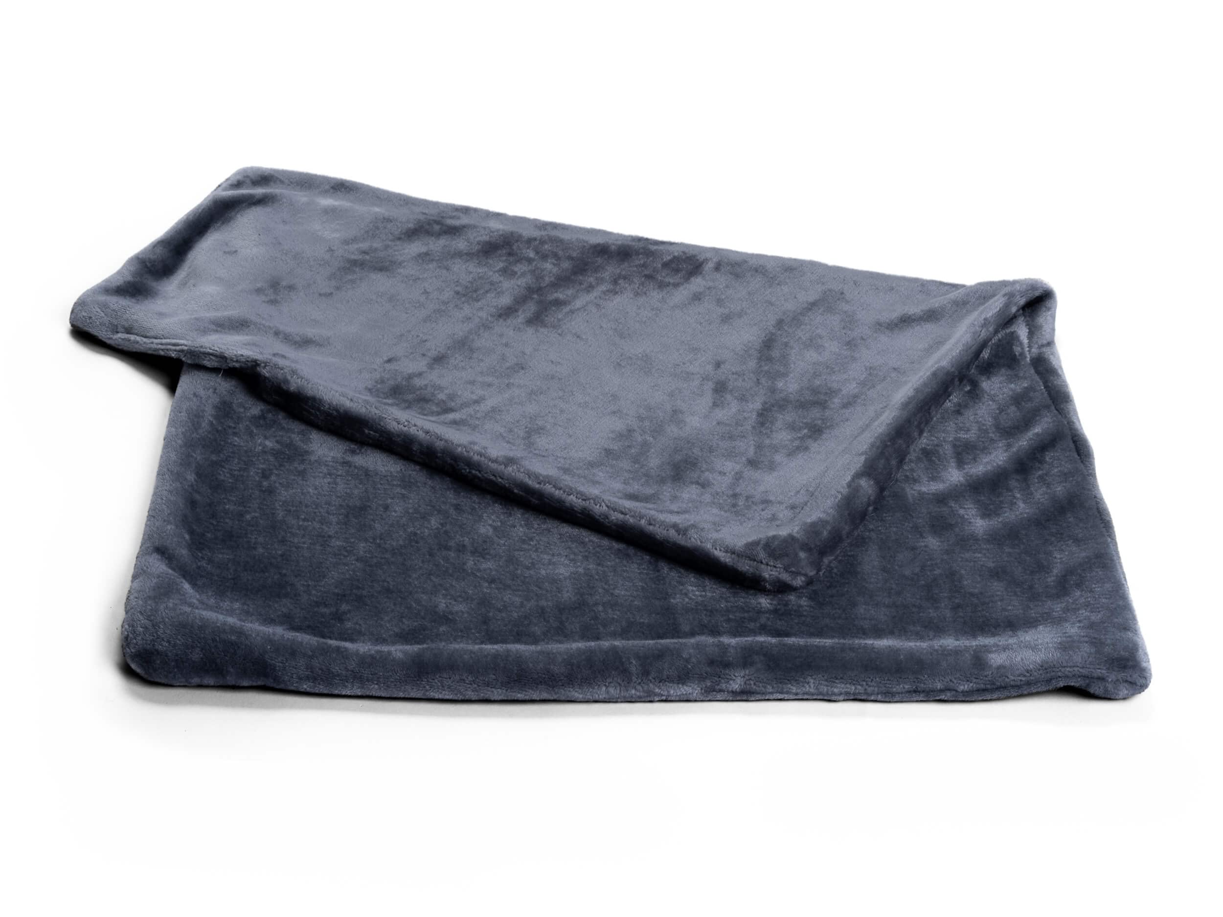 TrendPet Coco grau - Kuscheldecke für Hunde und Katzen (180x100cm)