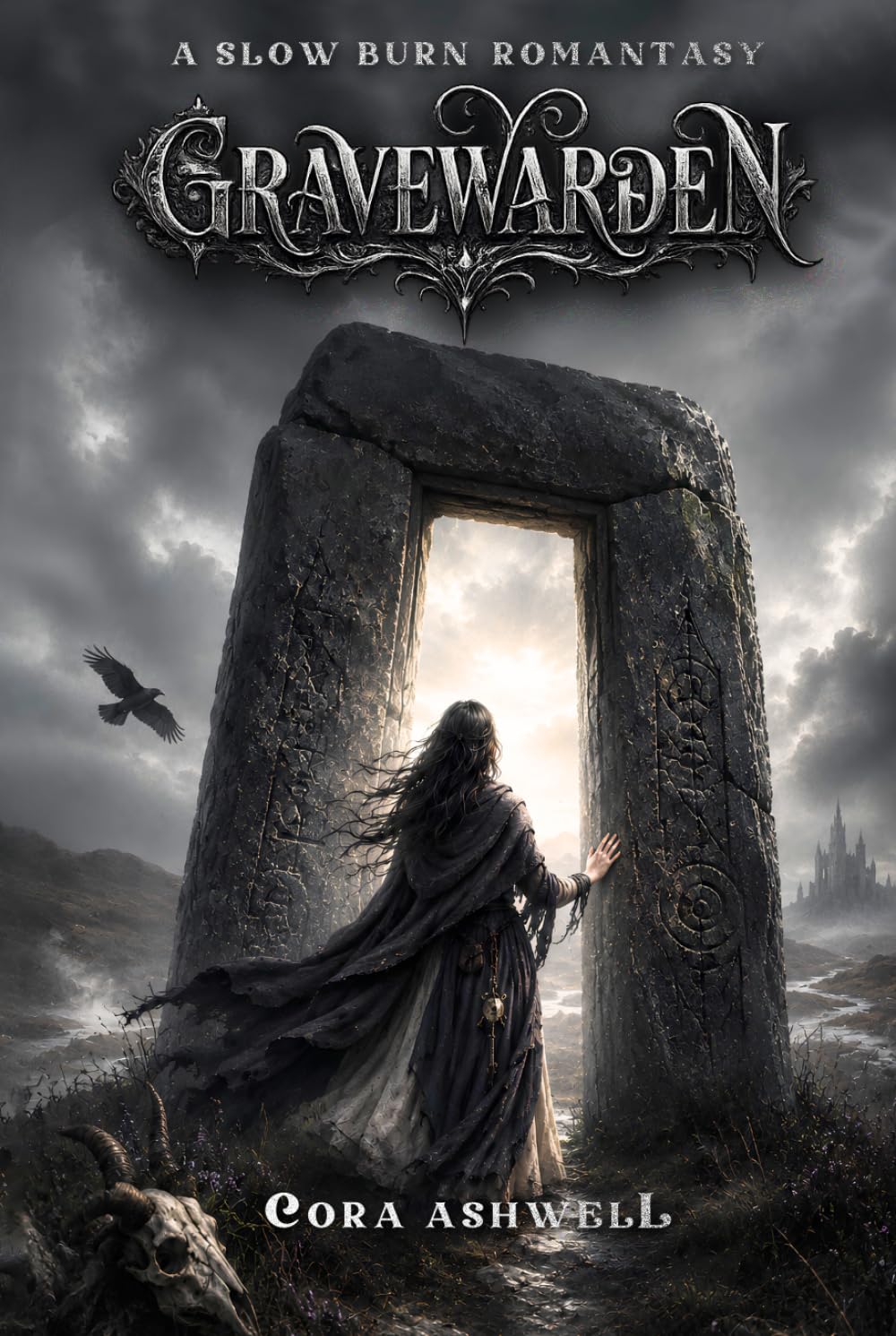 Maroria 1 - Daughter 1 - Gravewarden's Bargain: A slow burn romantasy