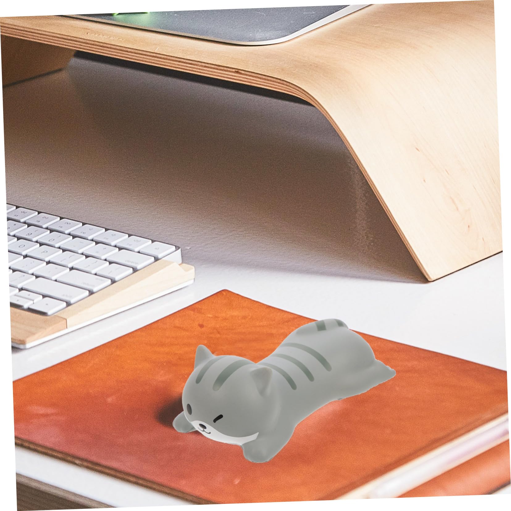 ARTIBETTER 5 Pezzi Tappetino Per Mouse Da Polso Poggiapolsi Carpale Per Mouse Da Gioco Carino Poggiapolsi Per Mouse Supporto Per Polso Cartone Animato Supporto Per Polso Gatto