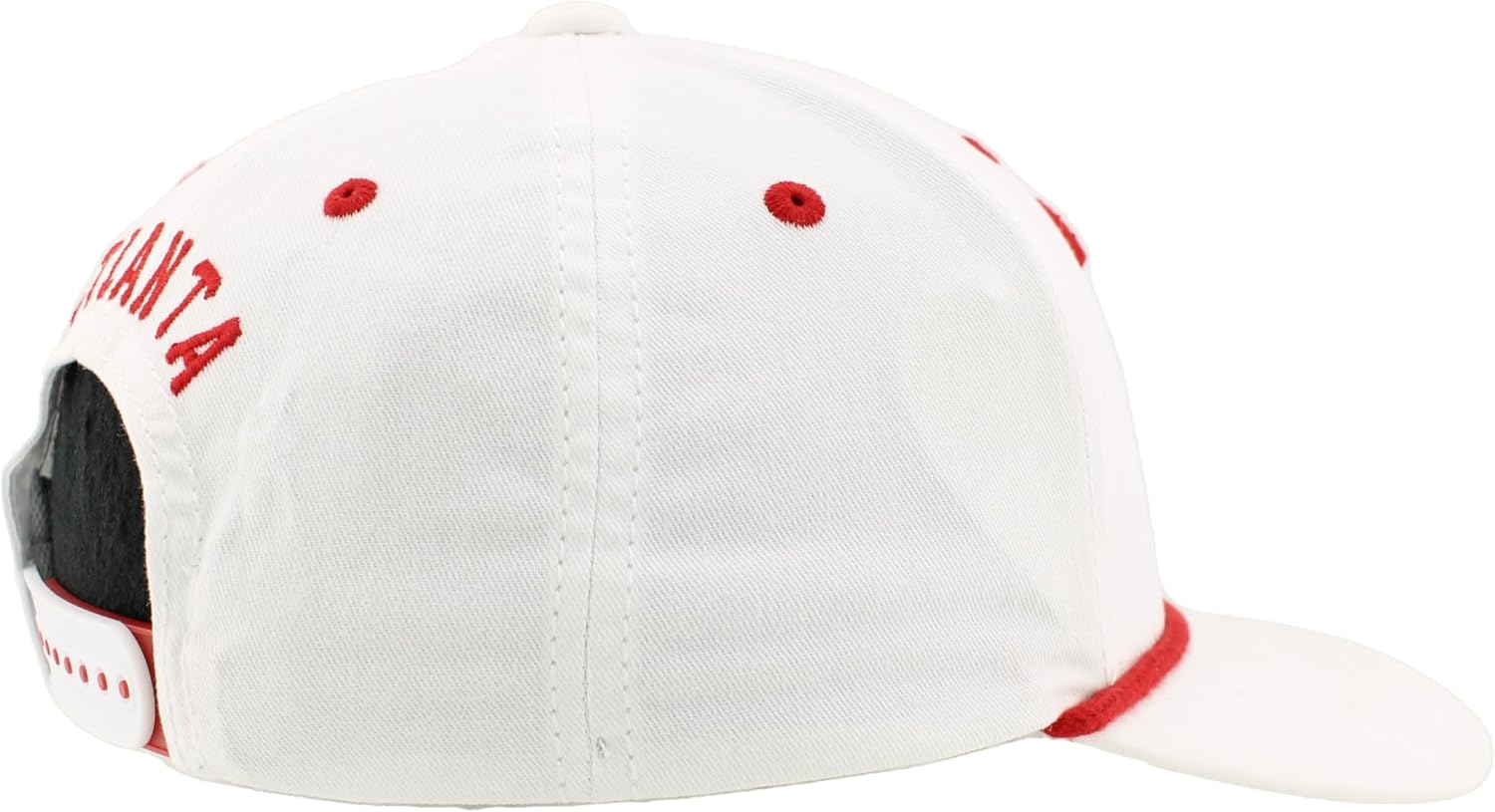 ZHATS NBA Unisex-Adult NBA Officially Licensed Rope Hat Snapback Memento White