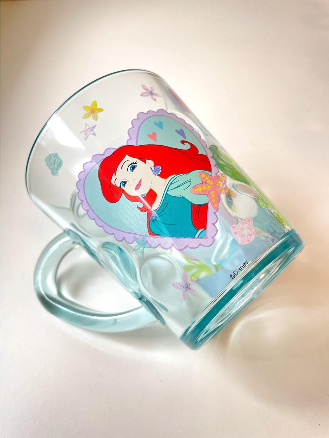 Everyday Delights Princess Ariel Green Durable ABS Plastic Cup, 250ml - Image 4