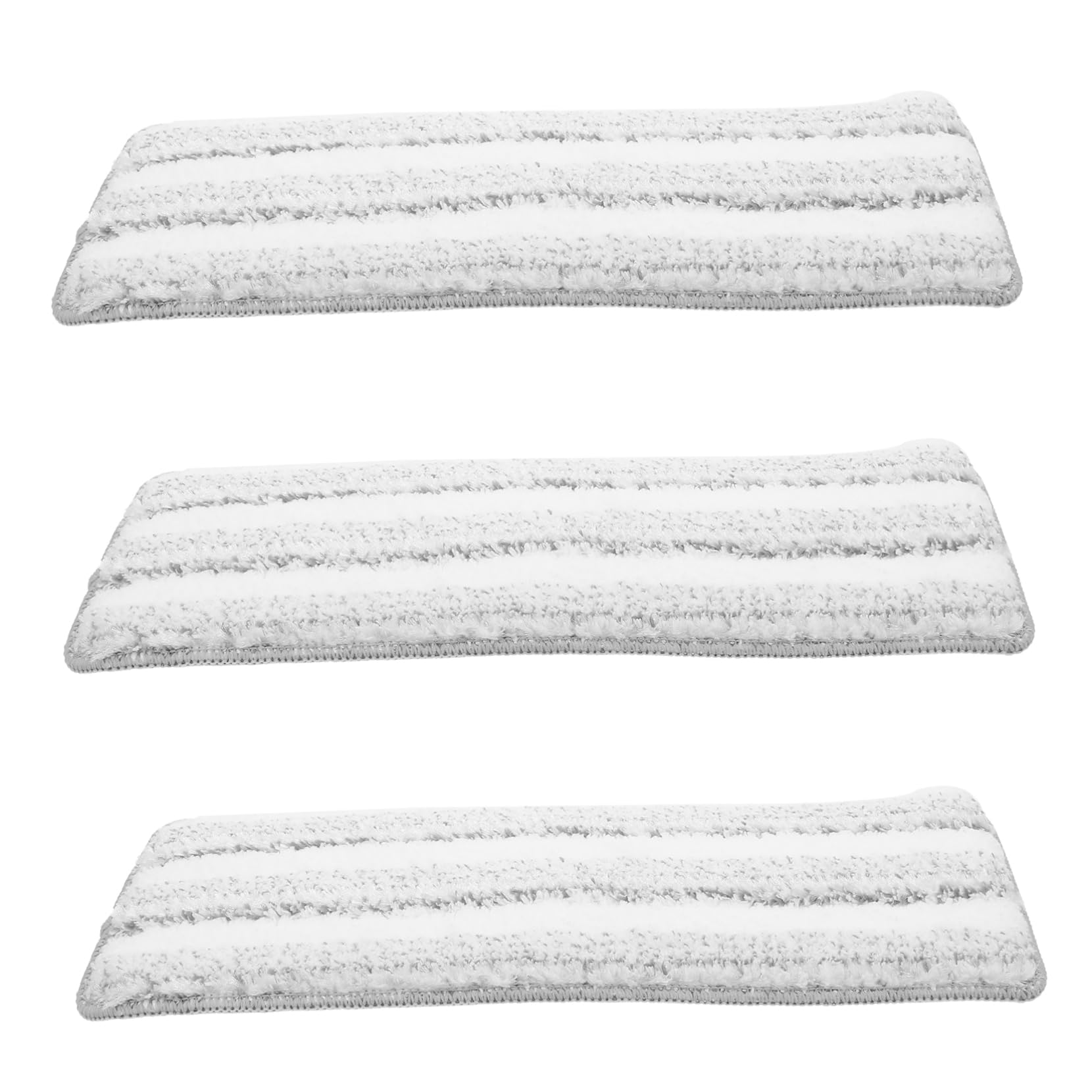 Baluue 9pezzi Mop Refills Ricambi per Mop Microfibra Pad Sostitutivi Riutilizzabili per Pulizia di Pavimenti Piastrelle e Marmo Facili da Lavare e Resistenti