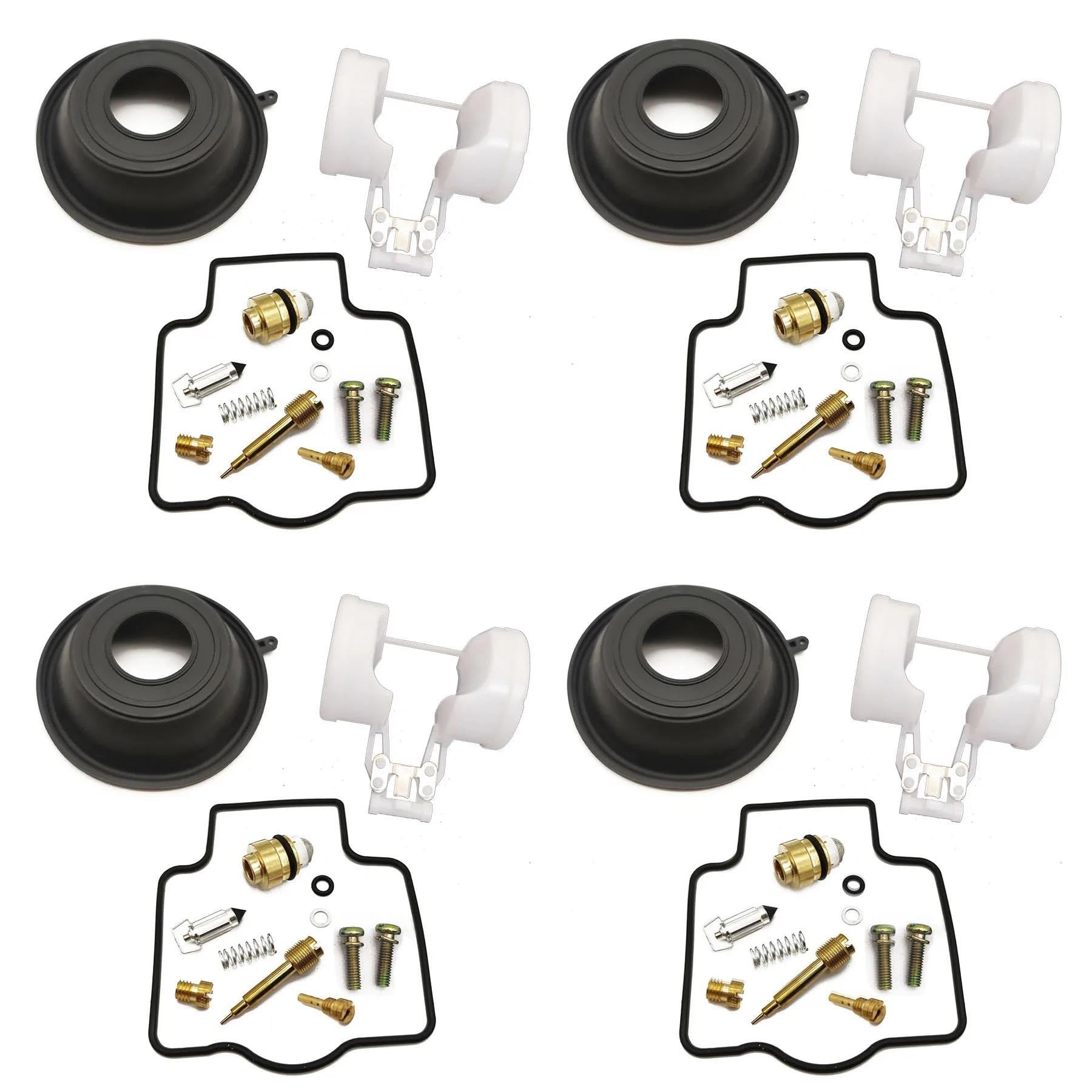 Kit maintenance carburateur de précision pour moteurs ZX1000 et ZX600 WOODEY