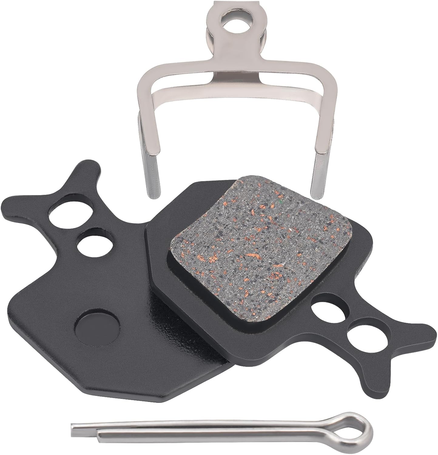 Road Passion Bicycle Disc Brake Pad for Formula Oro Puro K18 K24 Bianco Semi Metallic XC DH