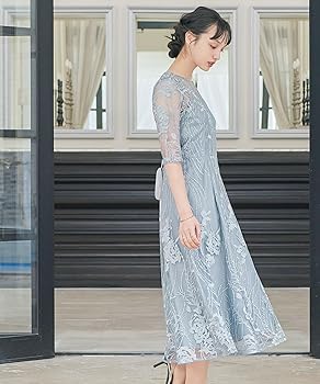Amazon.co.jp: [niana] 結婚式 ワンピース パーティードレス 総
