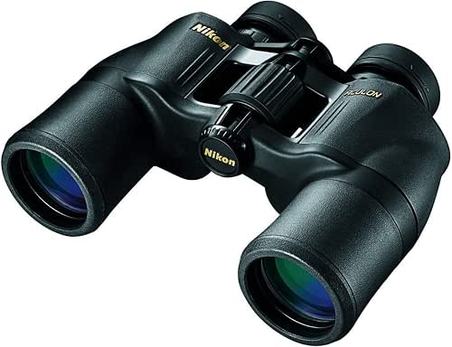 Nikon ACULON A211 10x42 Binocular | Multilayer coating, Porro prism
