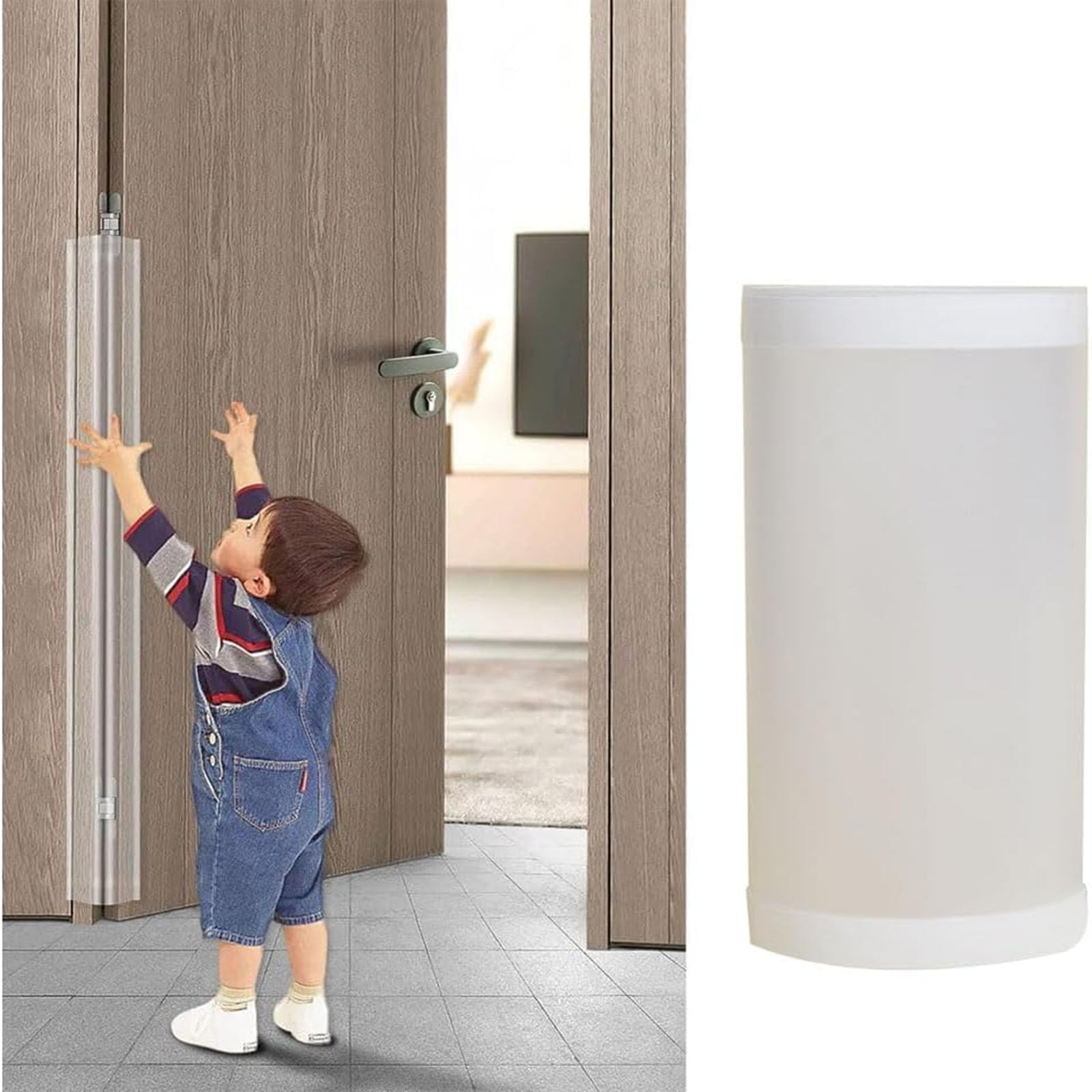 Totority 18pc Door Pinch Guards - Finger Protection Stoppers For Kids & Pets Safety