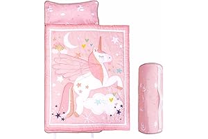 UOMNY Unicorn Cuddle Cuddle Sleeping Bag with Pillow for Girls