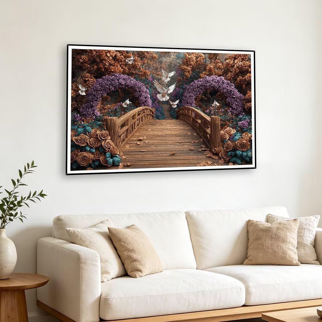 Puzzle Natura, Puzzle 1000 Pezzi per Adulti, Regalo Donna/Uomo -2873