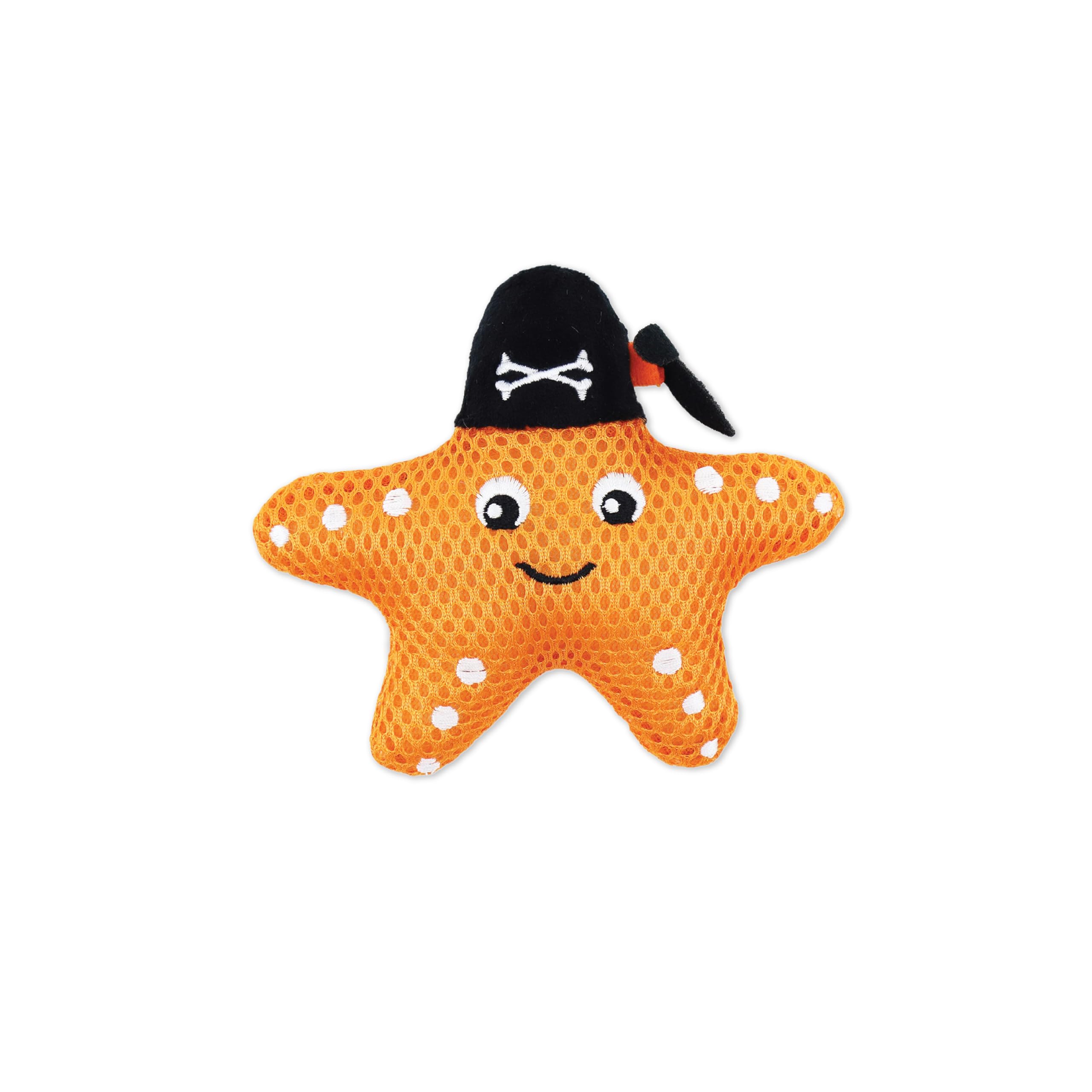 Bath Toys Water Toys for Toddlers, Tiny To Tots Bathtime Fun, Swim Pool Toy Gifts For 0M+ Educational & Fun, Kids Fill N Spill (Orange Star Fish)