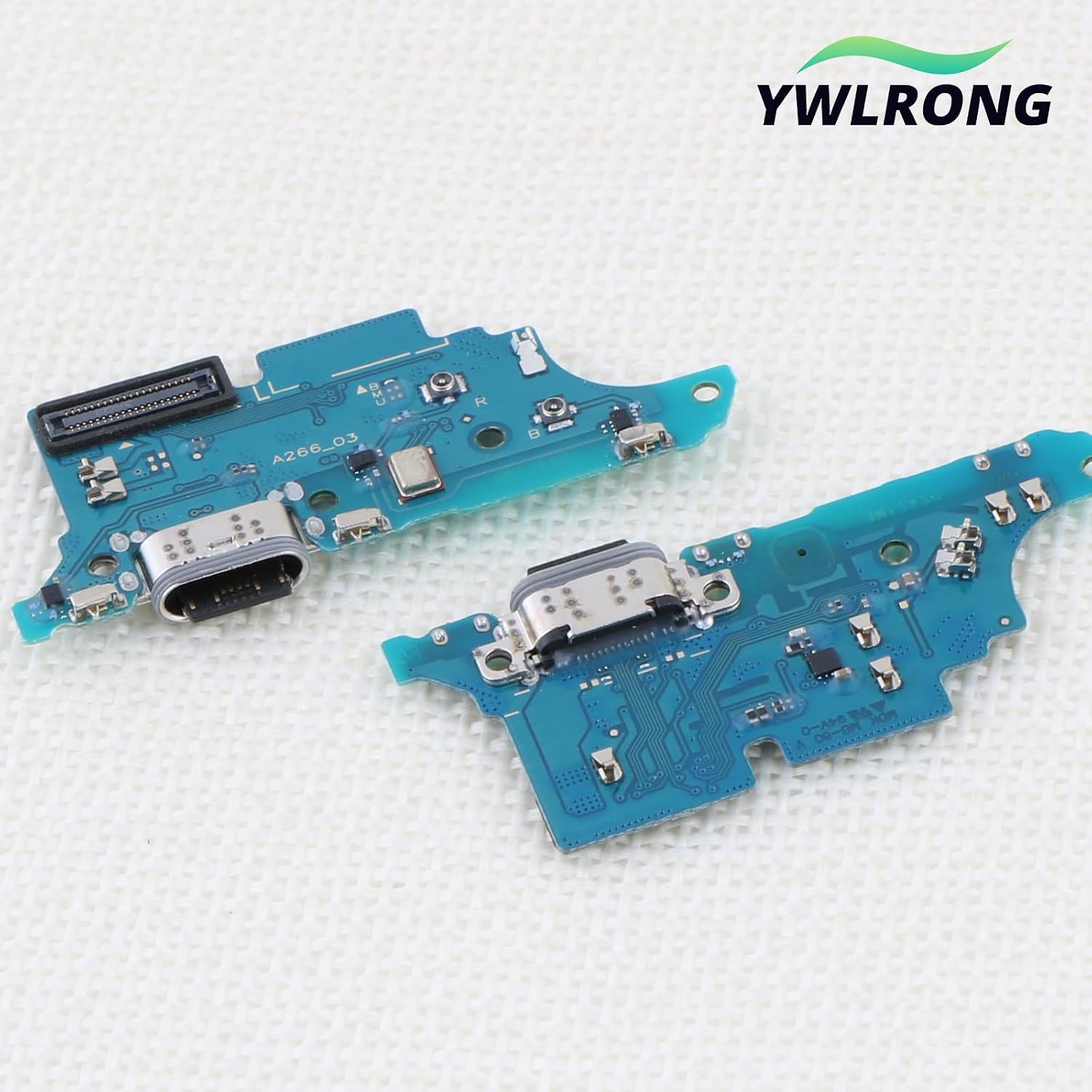 Dock Connector for Samsung Galaxy A26 5G Charging Port Flex Cable Replacement for Samsung Galaxy A26 5G A266U A266E A266B USB Charger Dock Board Connector with Tools(Black)