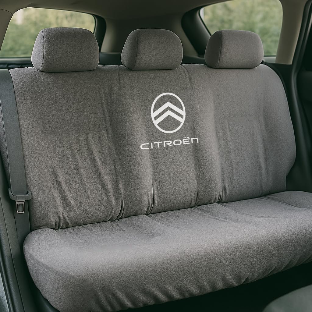 Oto koltuk kilifi seciminde kalite isteyenlere Citroen Cactus ile uyumlu ozguvenli secim Gri