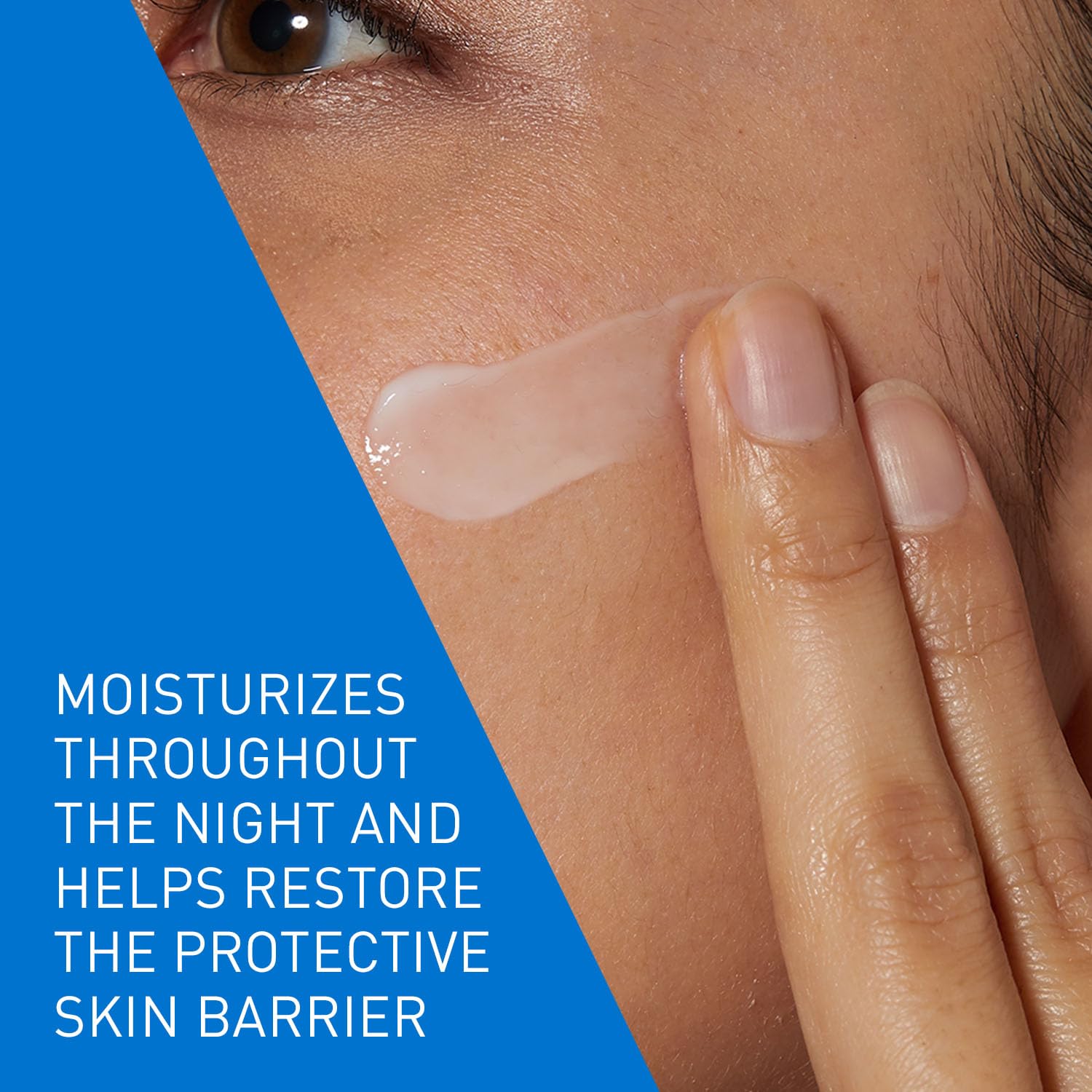 CeraVe PM Facial Moisturizing Lotion For Normal To Dry Skin (52ml) - Formulated With 3 Essential Ceramides, Niacinamide And Hyaluronic Acid | Ultra Lightweight Night Cream 3