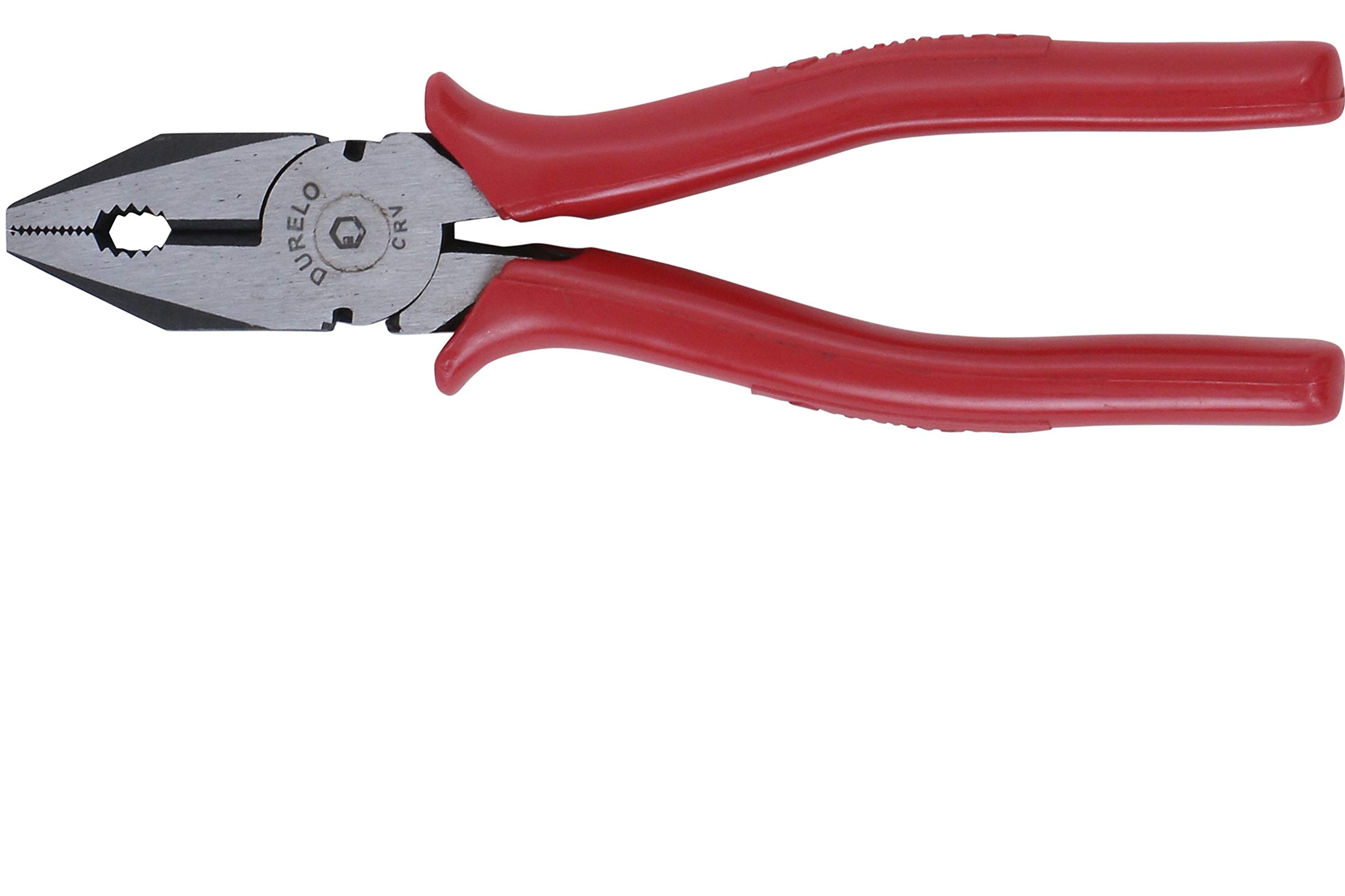 DURELO Combination Plier with side cutter 8"/200mm, D-1621-8 (Red) (B08G8DD9FG) Amazon Price History, Amazon Price Tracker