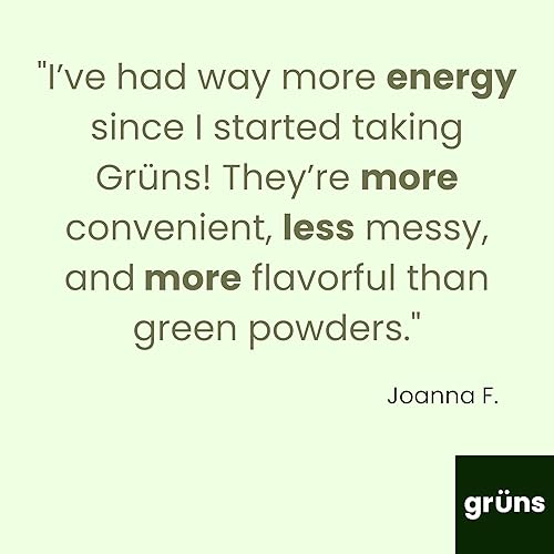 Miniatura 6 de Super Greens Gummy Bears espirulina orgánica y clorella, prebióticos para la salud digestiva, más de 20 vitaminas y minerales, adaptógenos - 112