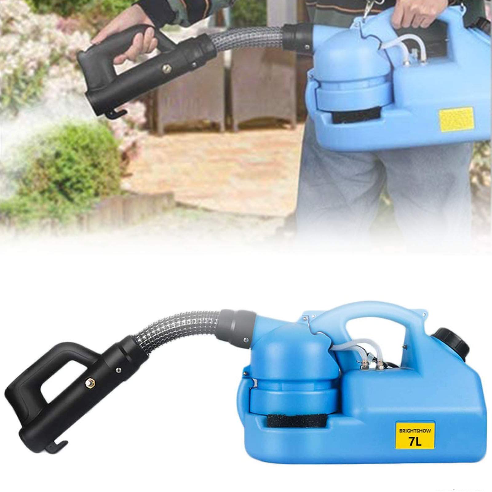 Máquina nebulizadora ULV, máquina de desinfección de máquina nebulizadora portátil Desinfección con nebulizador Asesino de Mosquitos