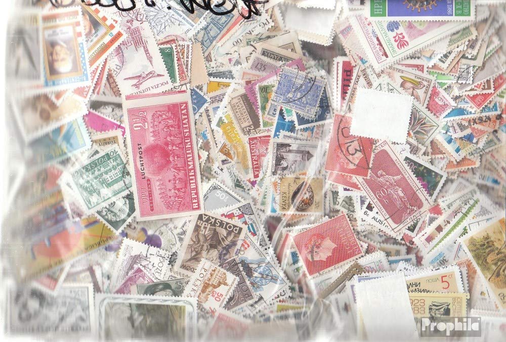 Prophila Collection all World 10.000 various stamps (Stamps for collectors)