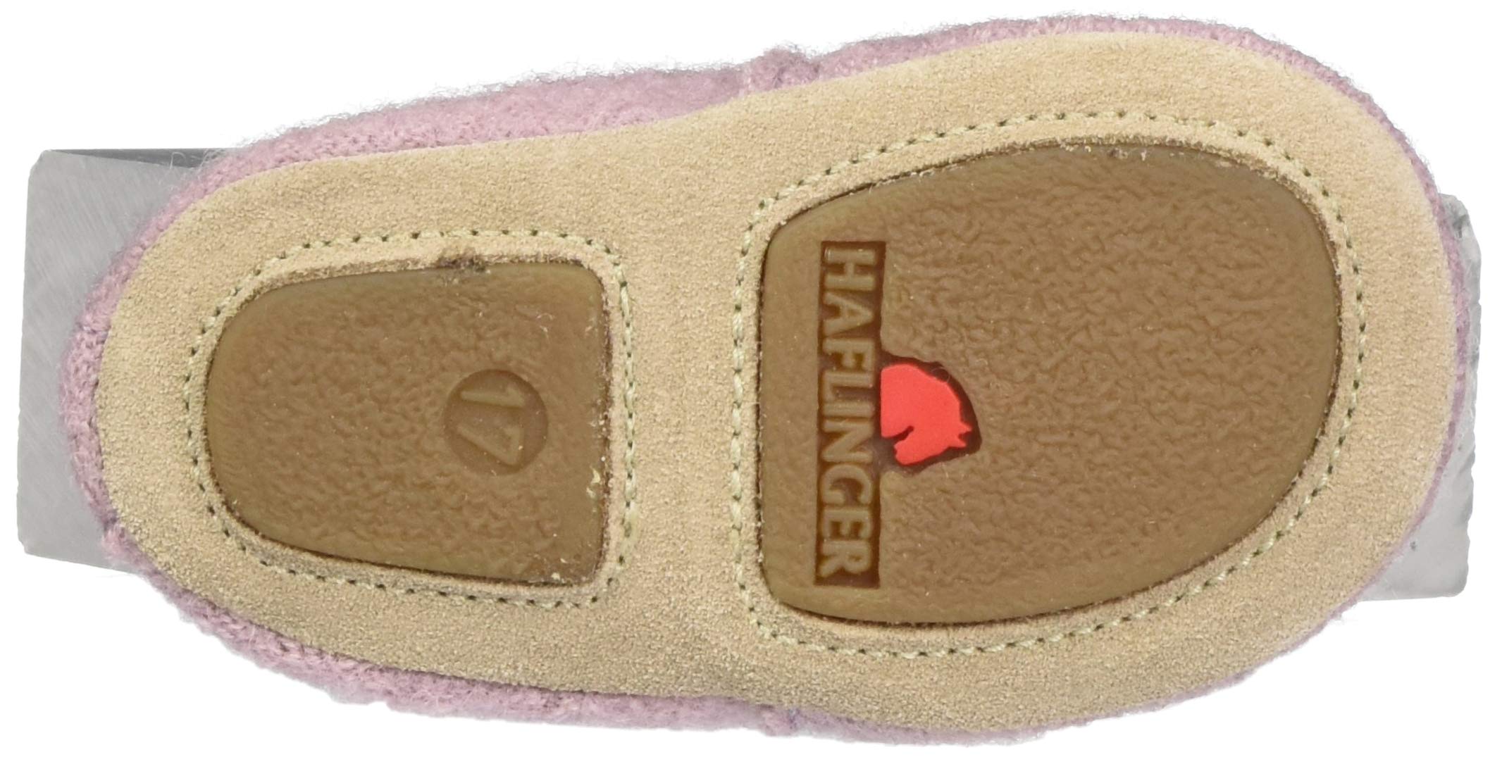 HAFLINGER Uniseks - niemowlęta Lauflernschuh ButterflyKapcie