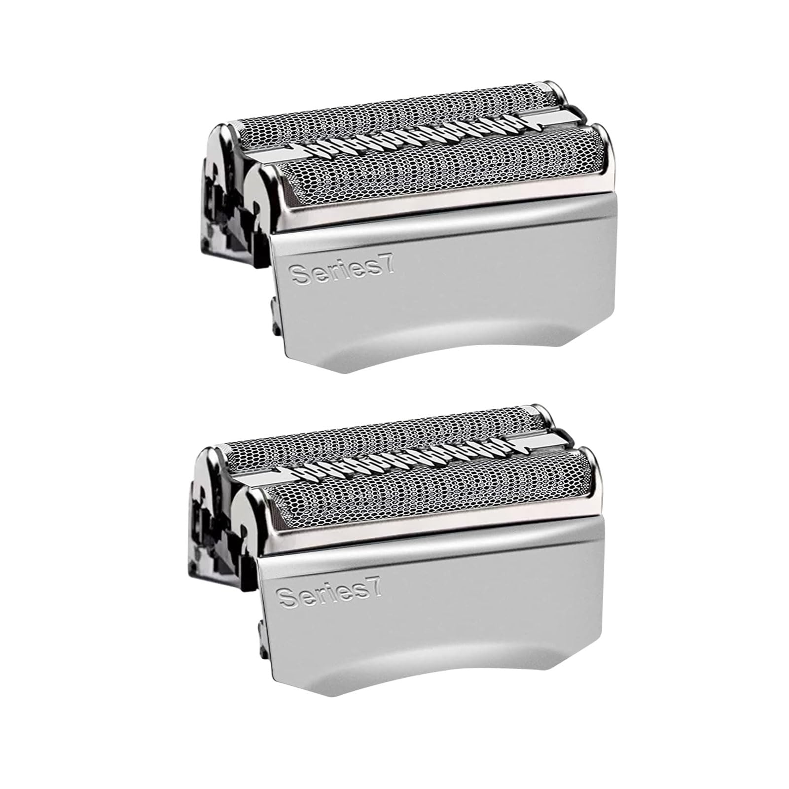 2PCS 70S Series 7 Replacement Head Compatible with Braun Series 7 Replacement Heads for Foil Shaver 70s 790CC, 720, 750CC, 760CC,9565 Models