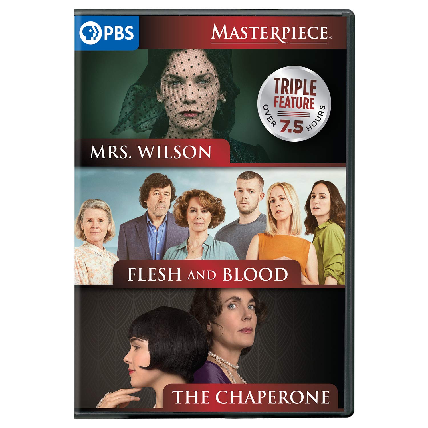 The Chaperone / Flesh and Blood / Mrs. Wilson Masterpiece Triple Feature