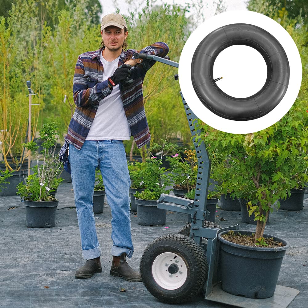 AVCXEC 2er-Pack Schlauch Für Schubkarrenrad 4.80-4.00-8 – Ersatzschlauch Für Luftrad, Sackkarre, Bollerwagen & Rasenmäher – Robust & Langlebig