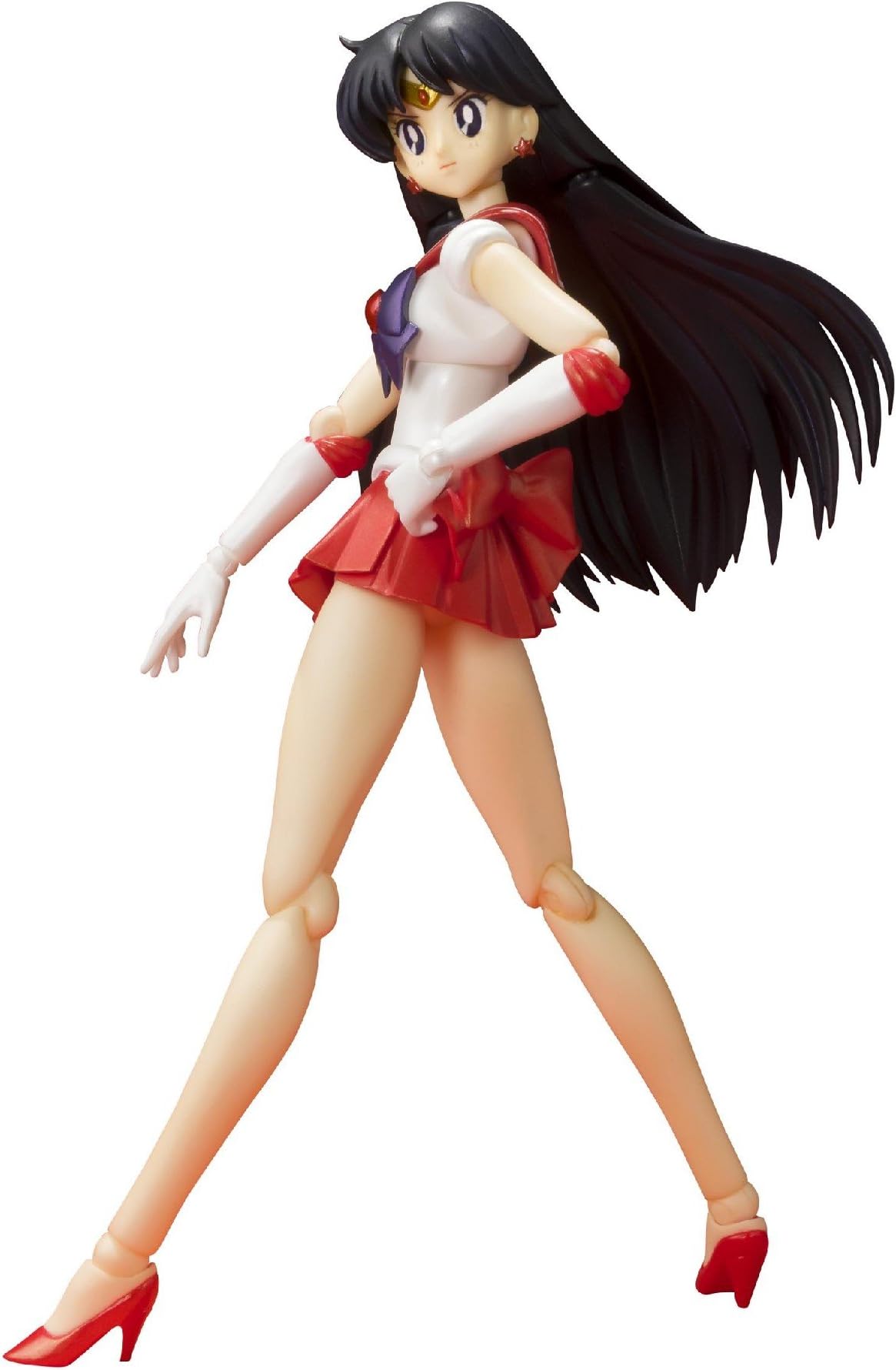TAMASHII NATIONS Bandai S.H.Figuarts Sailor Mars Action Figure