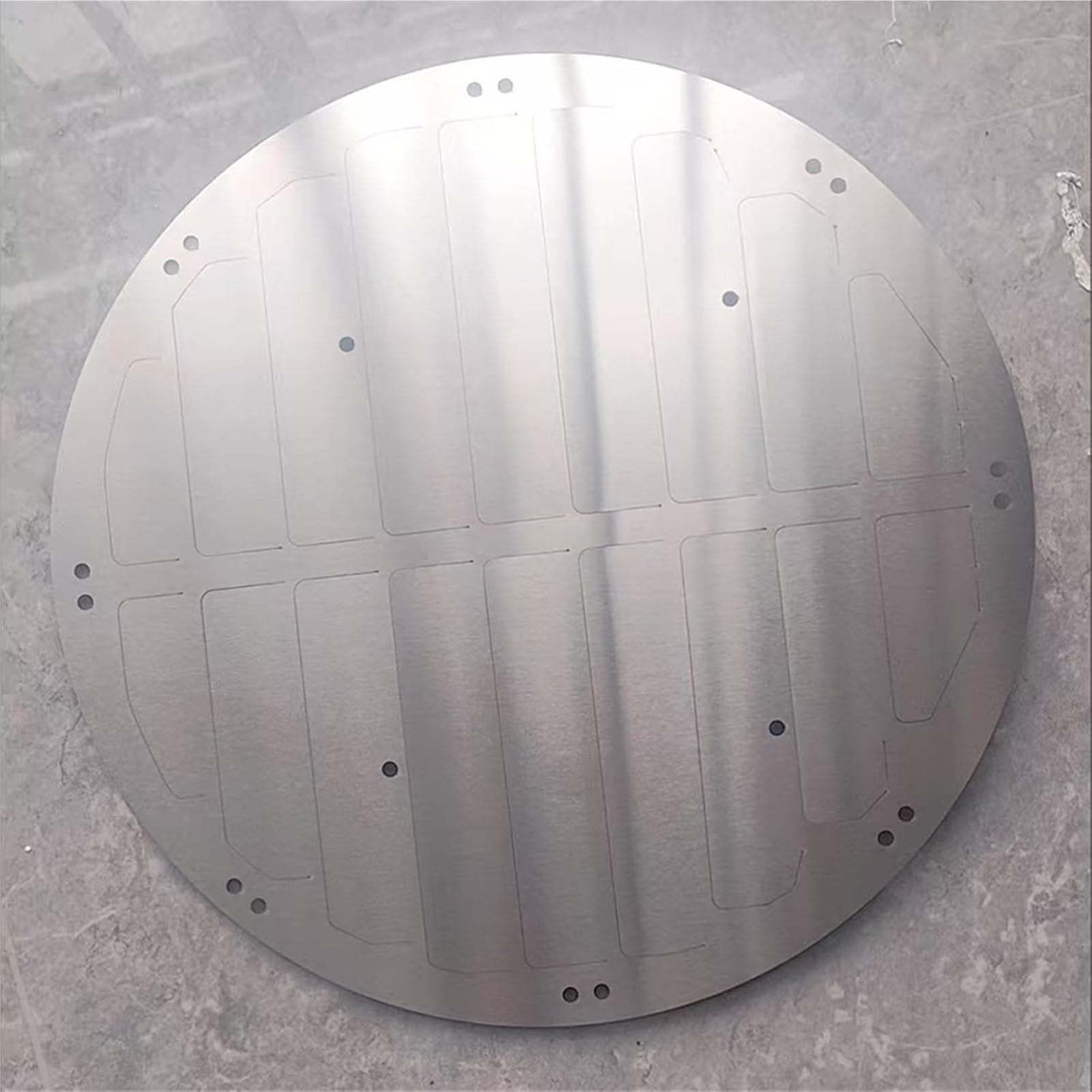 Déflecteur de climatiseur, déflecteur de Guidage d'air pour climatiseur avec persiennes Anti-soufflage Direct, Grille de Protection extérieure pour Pompe à Chaleur (48 x 48 cm / 18,8 x 18,8