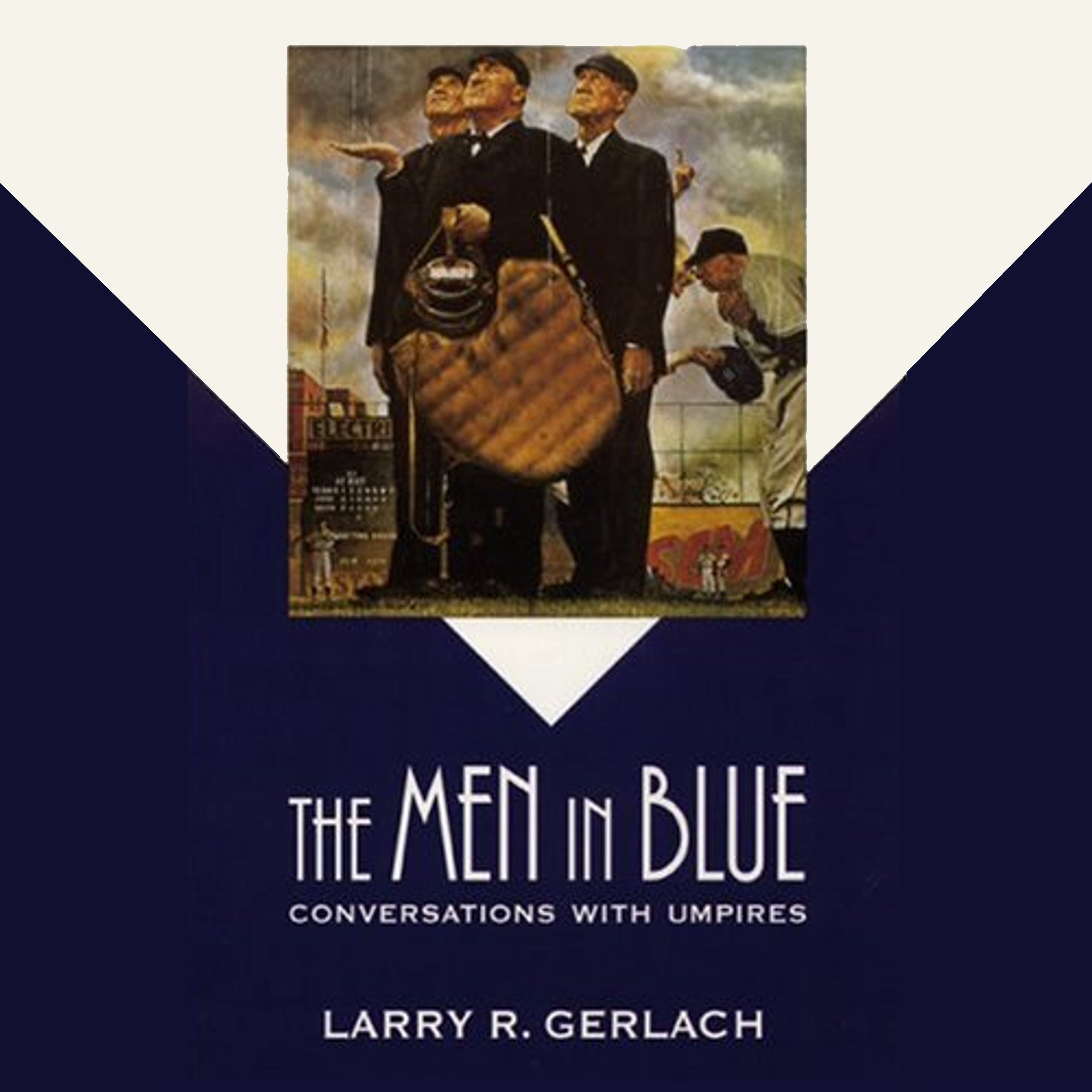 Cover art for The Men in Blue