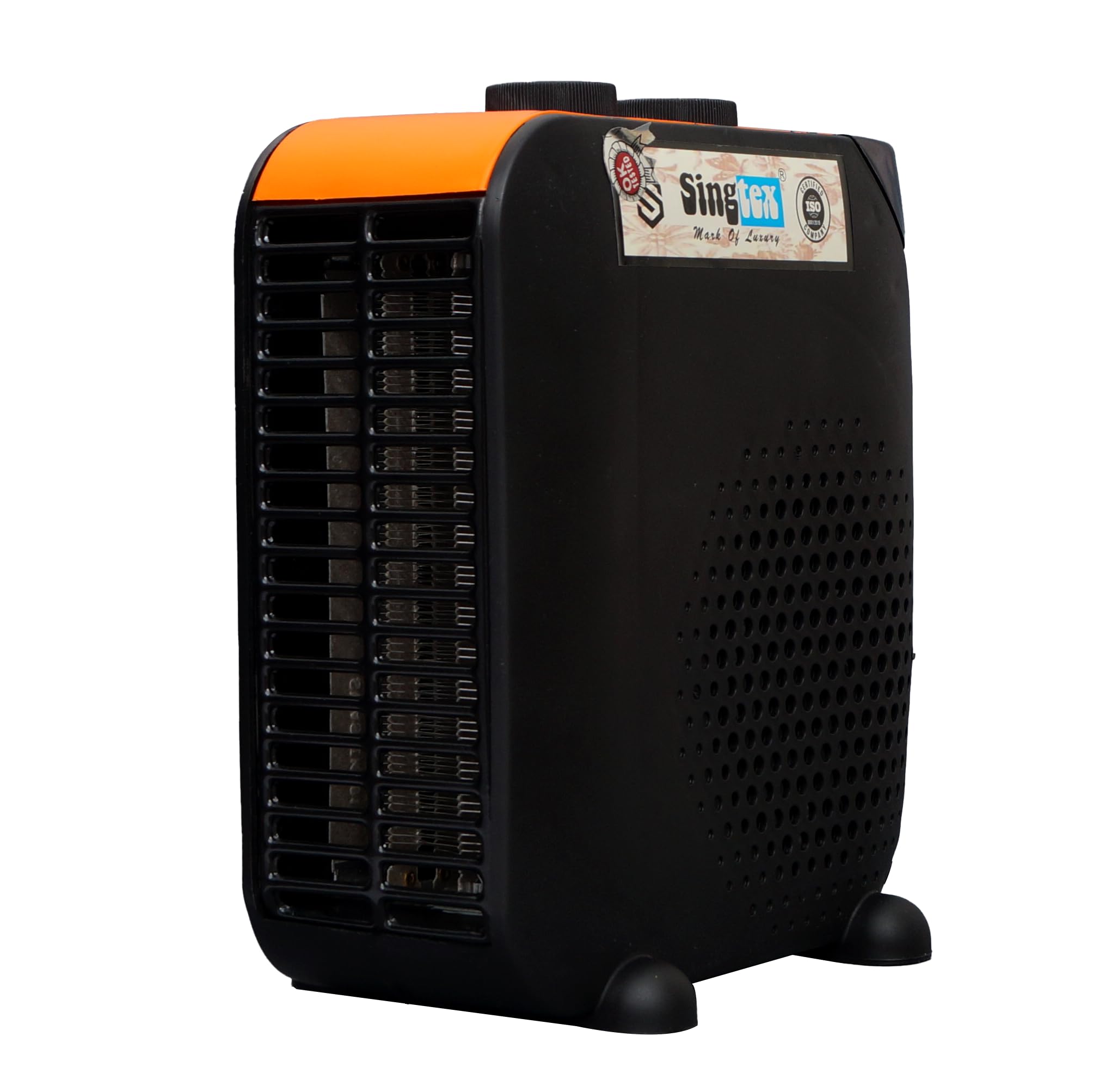 Singtex Fan Heater Heat 1000w 2000w Adjustable Thermostat Stay