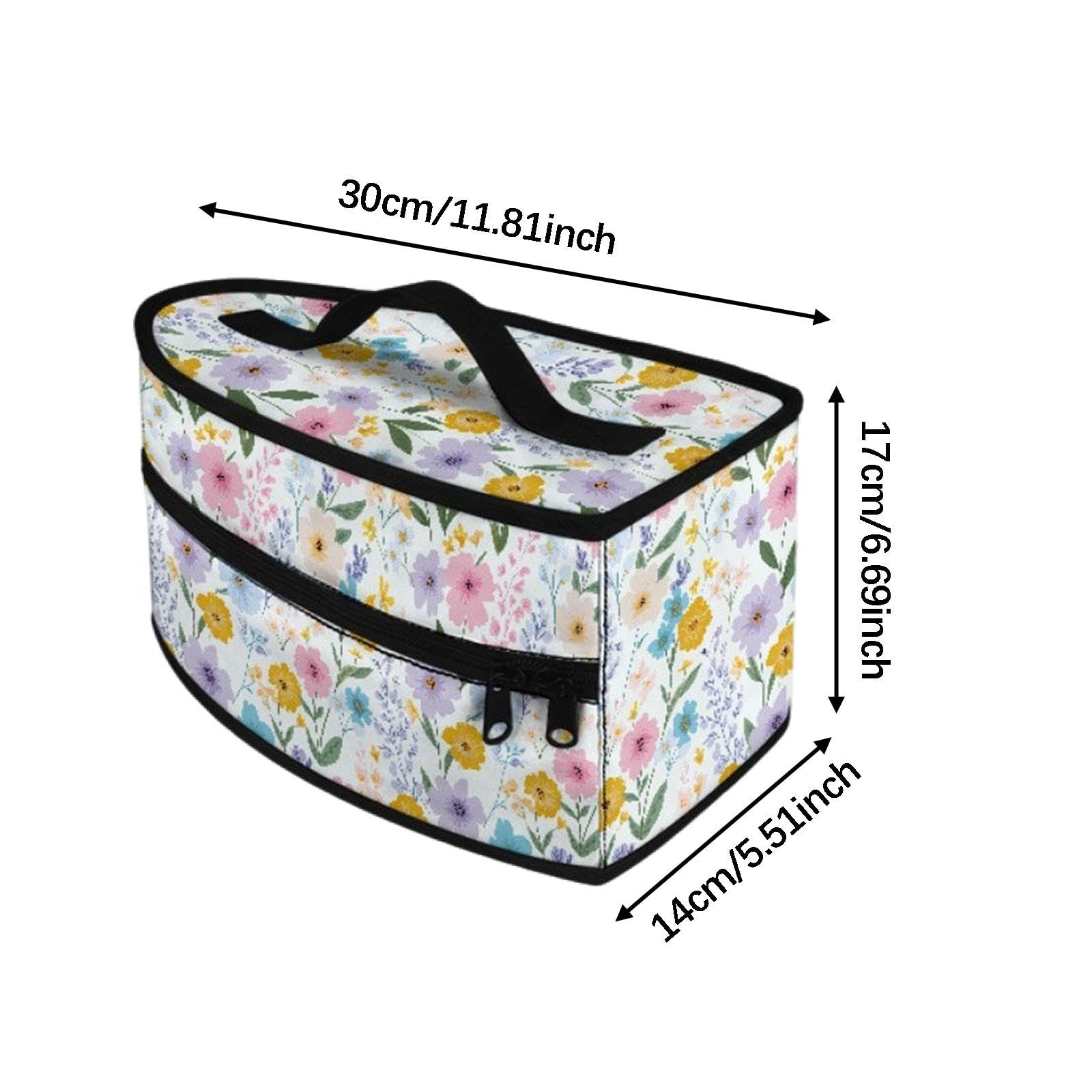 Borsa porta ferro da stiro con manico, pratica e multiuso, con chiusura a cerniera, per viaggi di lavoro all'aperto e al chiuso, Colorato
