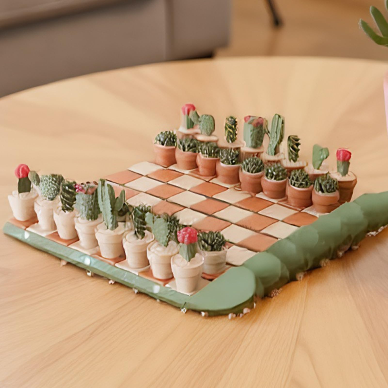 Set di di Scacchi di Scacchi a Tema Stampato in 3D