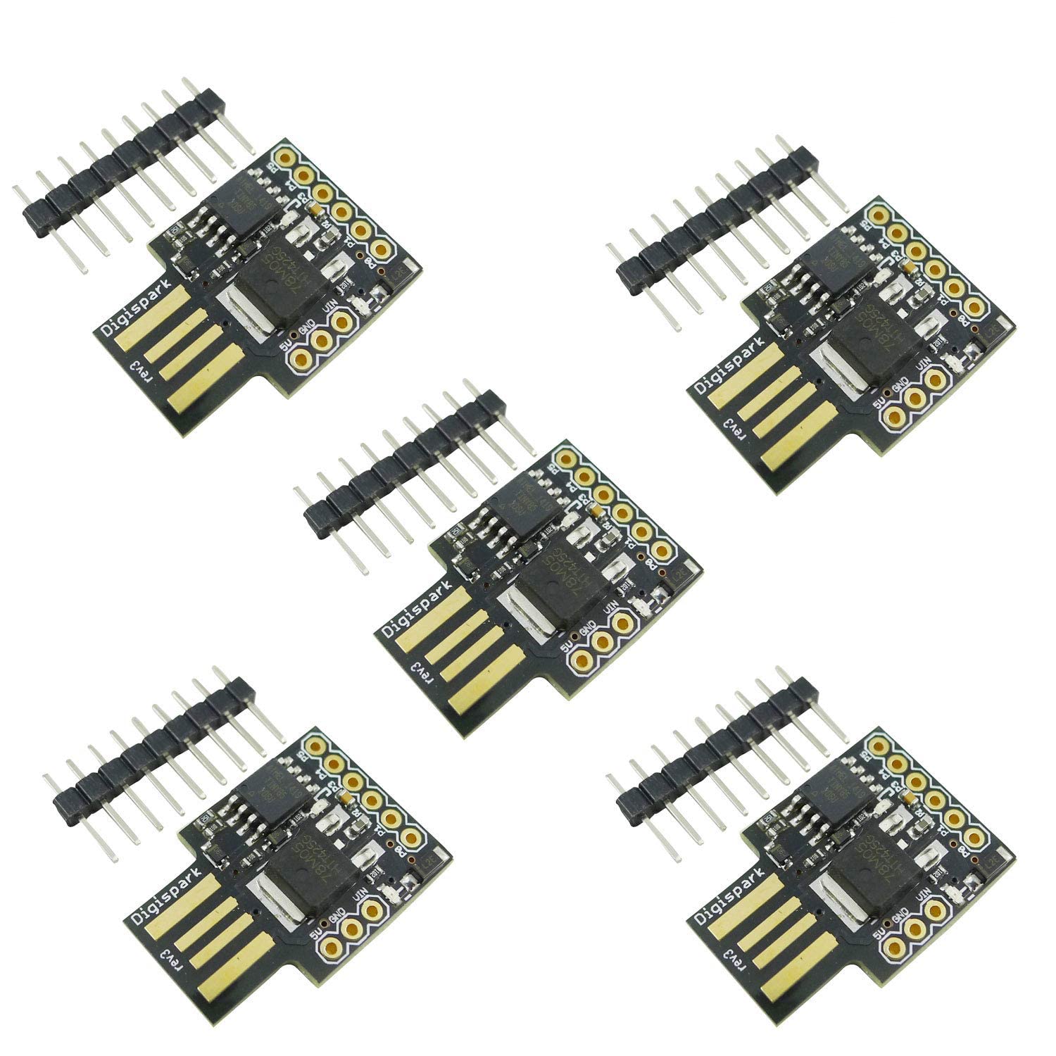 5 pezzi Digispark Kickstarter Attiny85 Micro USB generale scheda di sviluppo