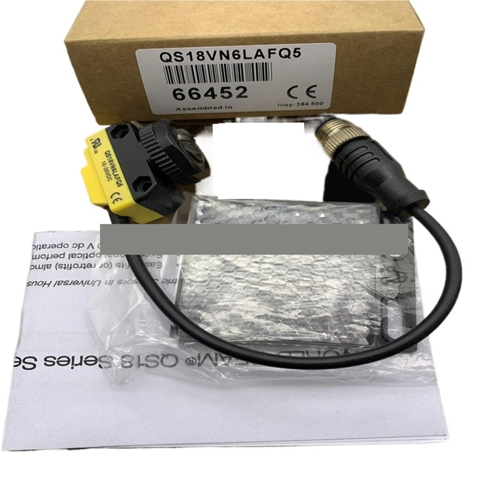 Capteur QS18EP6XLPCQ5 pour résoudre les pannes de tri de pièces brillantes