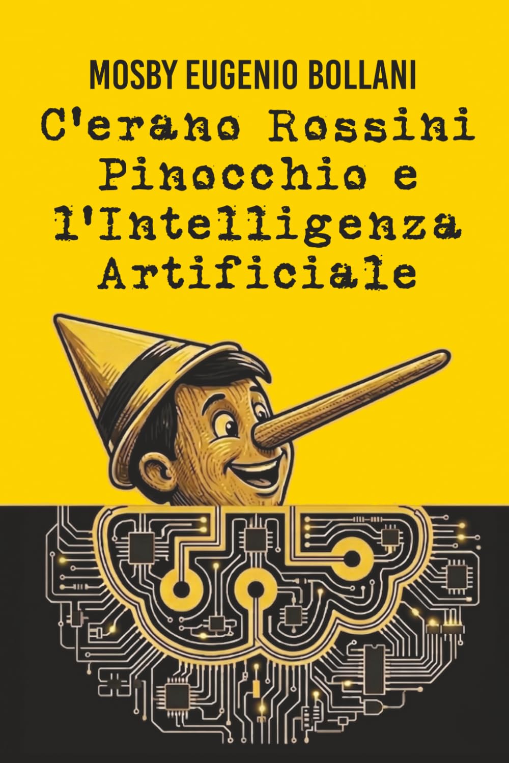 C'erano Rossini, Pinocchio e l'Intelligenza Artificiale (Giallosapevo)