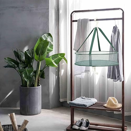 Miniatura 2 de VOSAREA Estante de secado de suéter Estante de secado plano Secador multifunción de malla al aire libre reutilizable