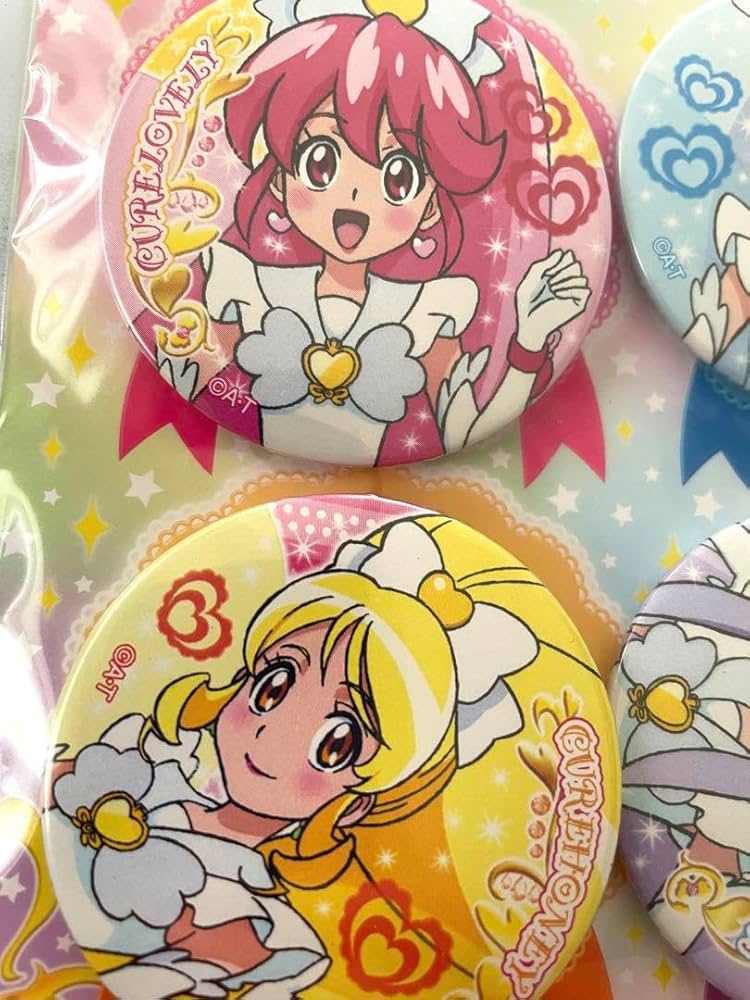 Amazon.co.jp: ハピネスチャージプリキュア イノセント缶バッジ