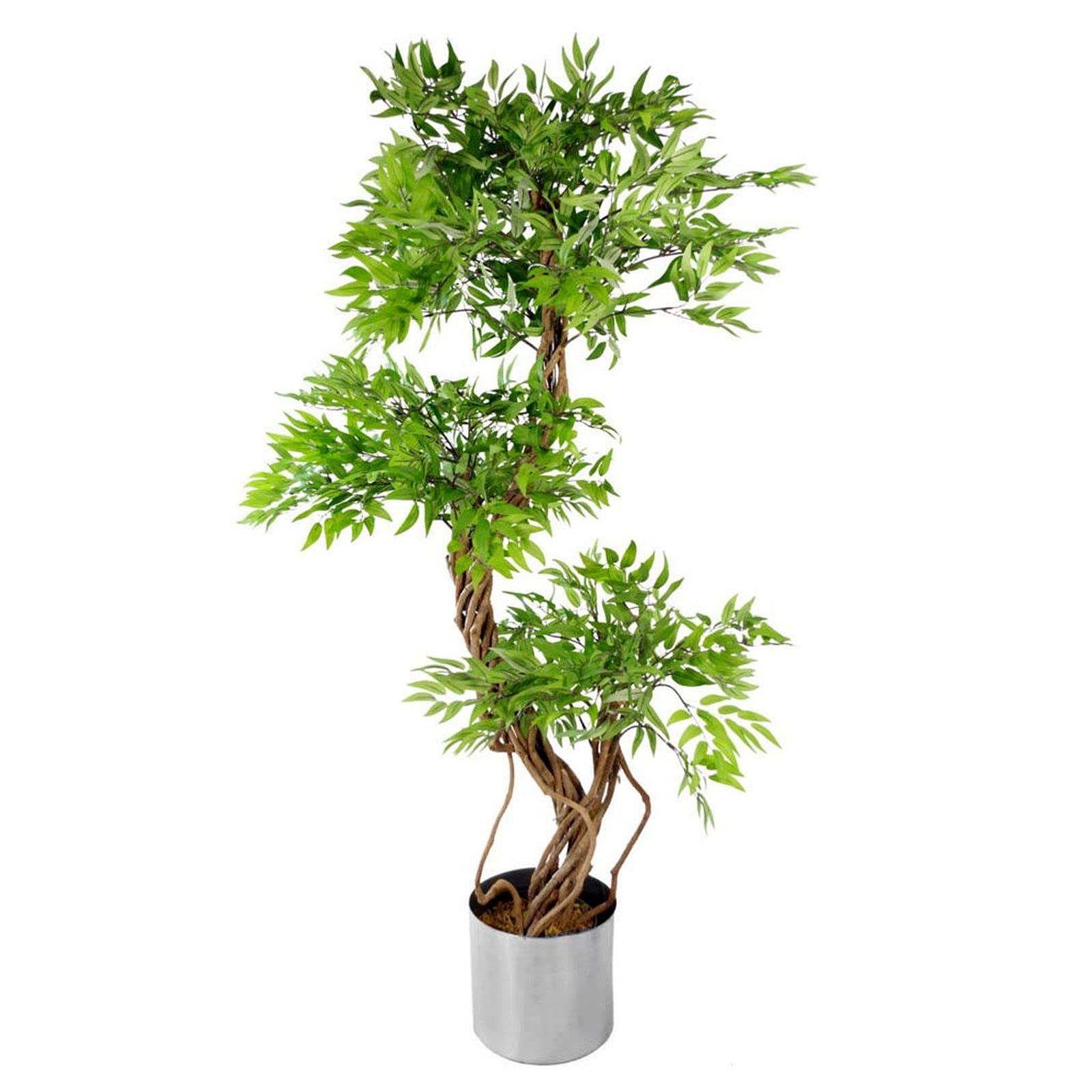 Leaf Design UK - Artificial Ficus Tree - 140cm - Green